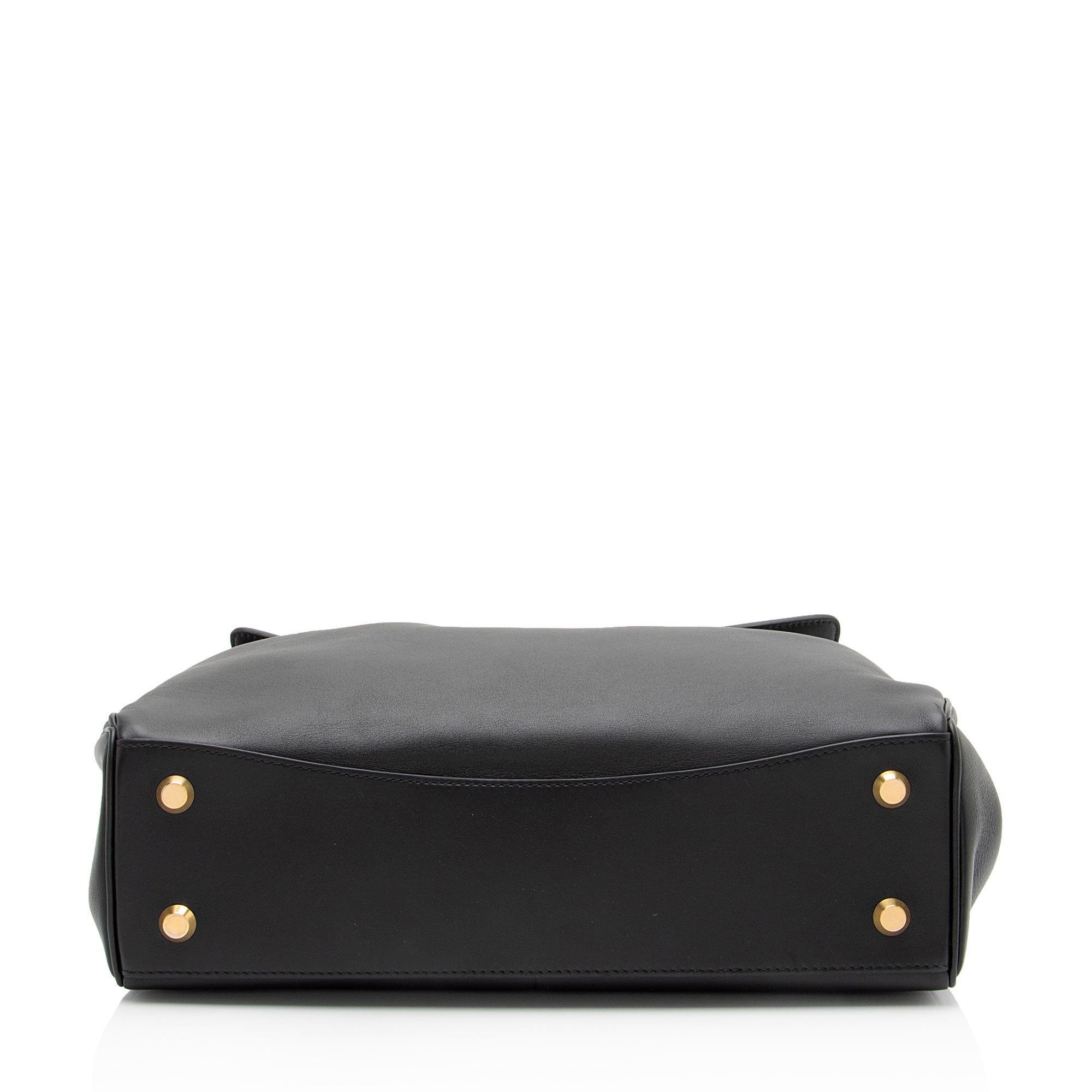Balenciaga Smooth Calfskin Rodeo Medium Satchel