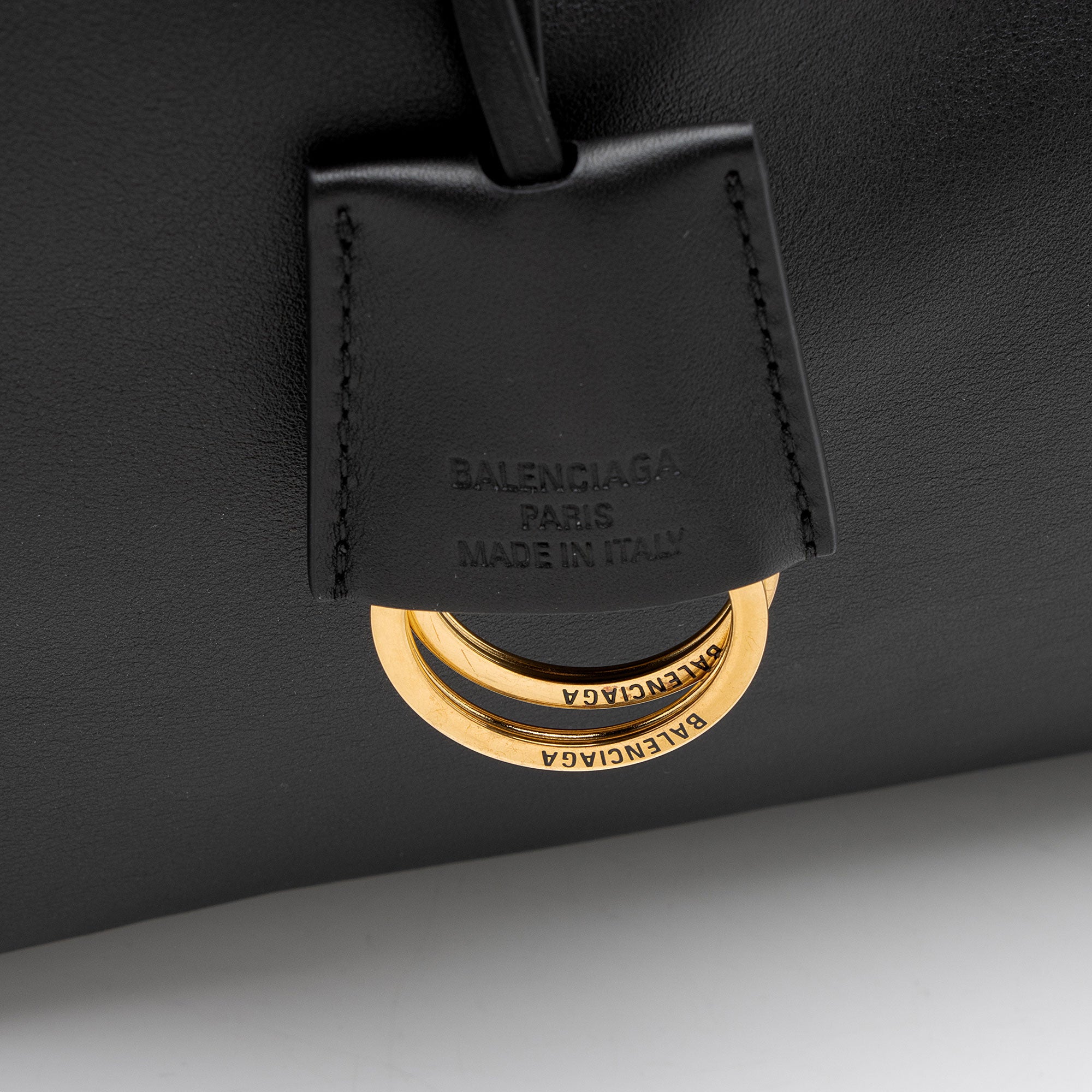 Balenciaga Smooth Calfskin Rodeo Medium Satchel