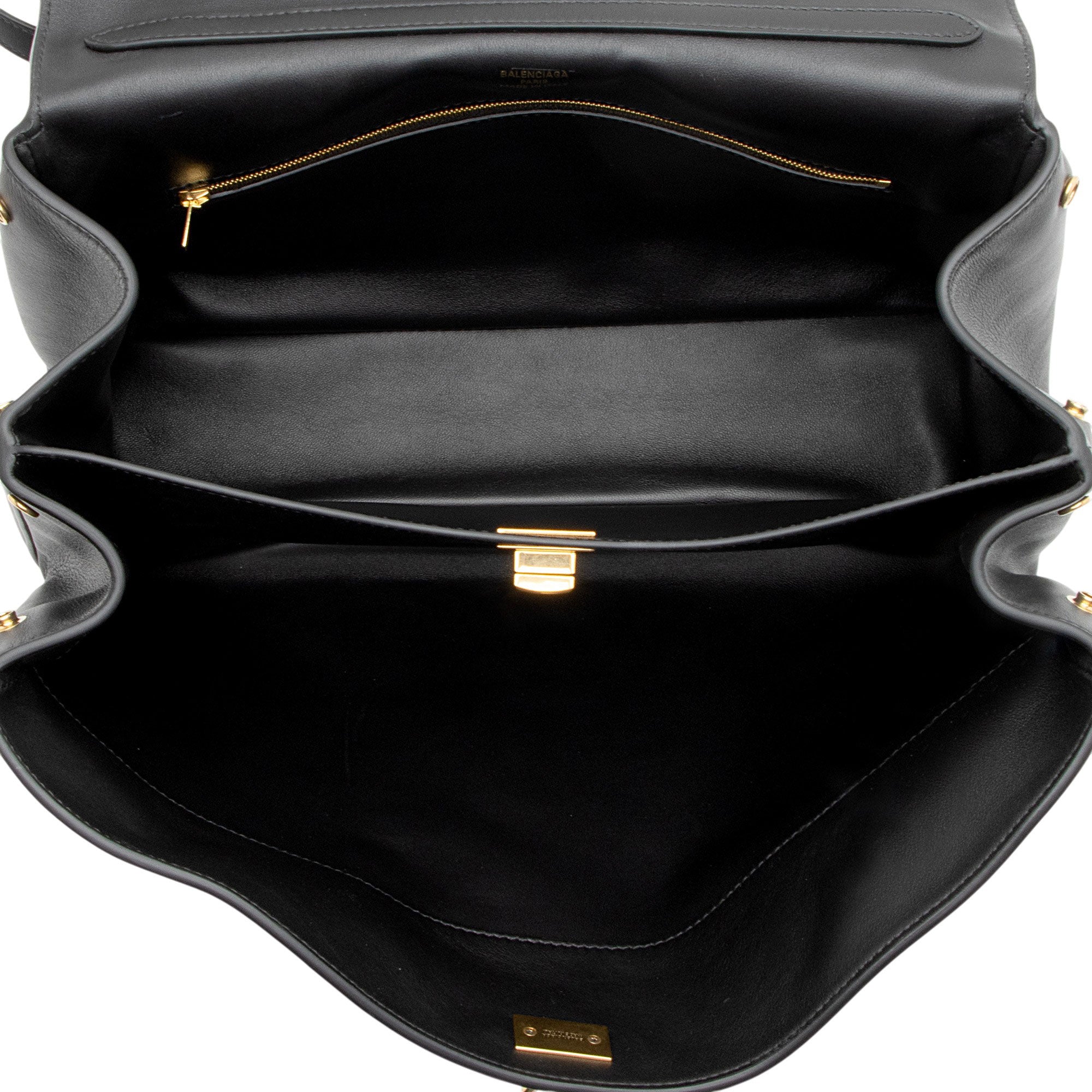 Balenciaga Smooth Calfskin Rodeo Medium Satchel