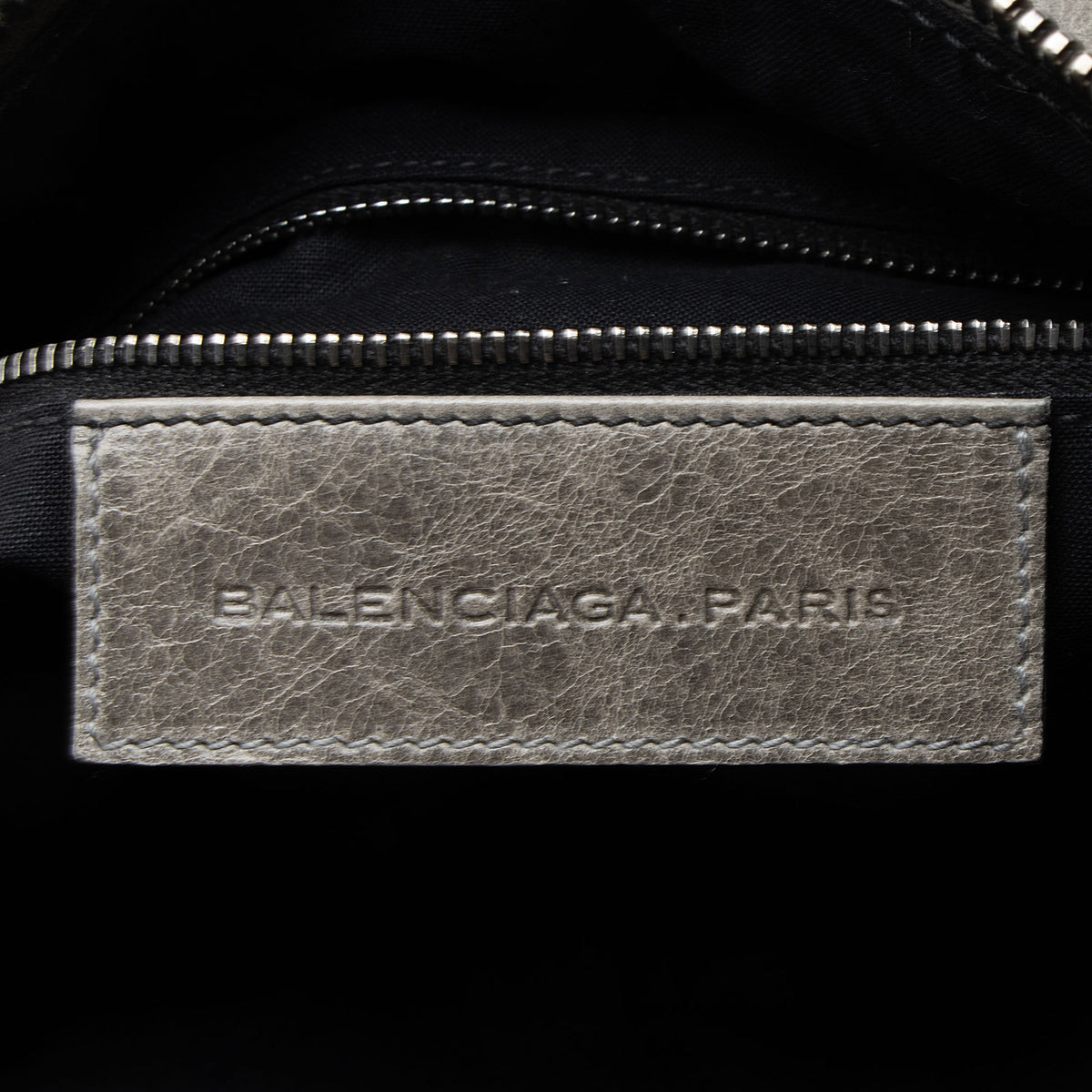 Balenciaga Suede Chevre Giant 21 Brief Bag