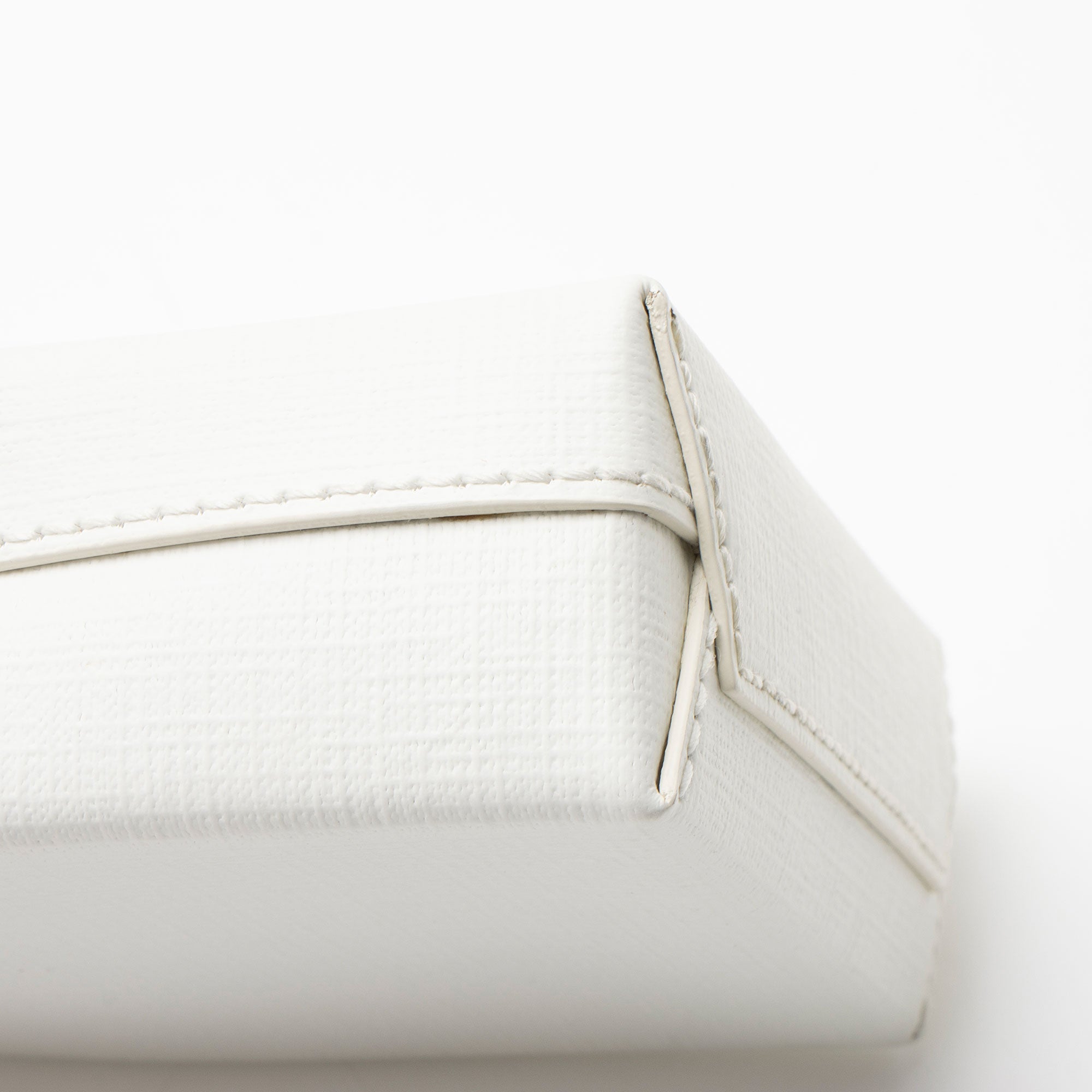 Balenciaga Textured Calfskin Phone Holder Crossbody