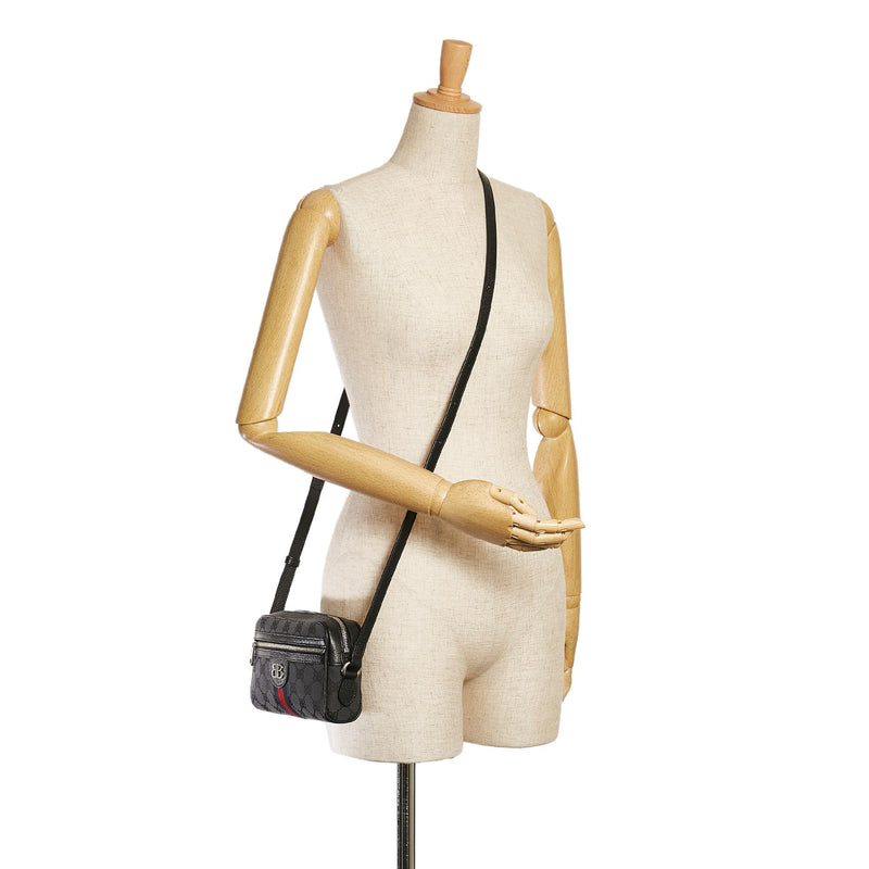 Balenciaga The Hacker Project Canvas Crossbody Bag (SHG-zVY4wm)