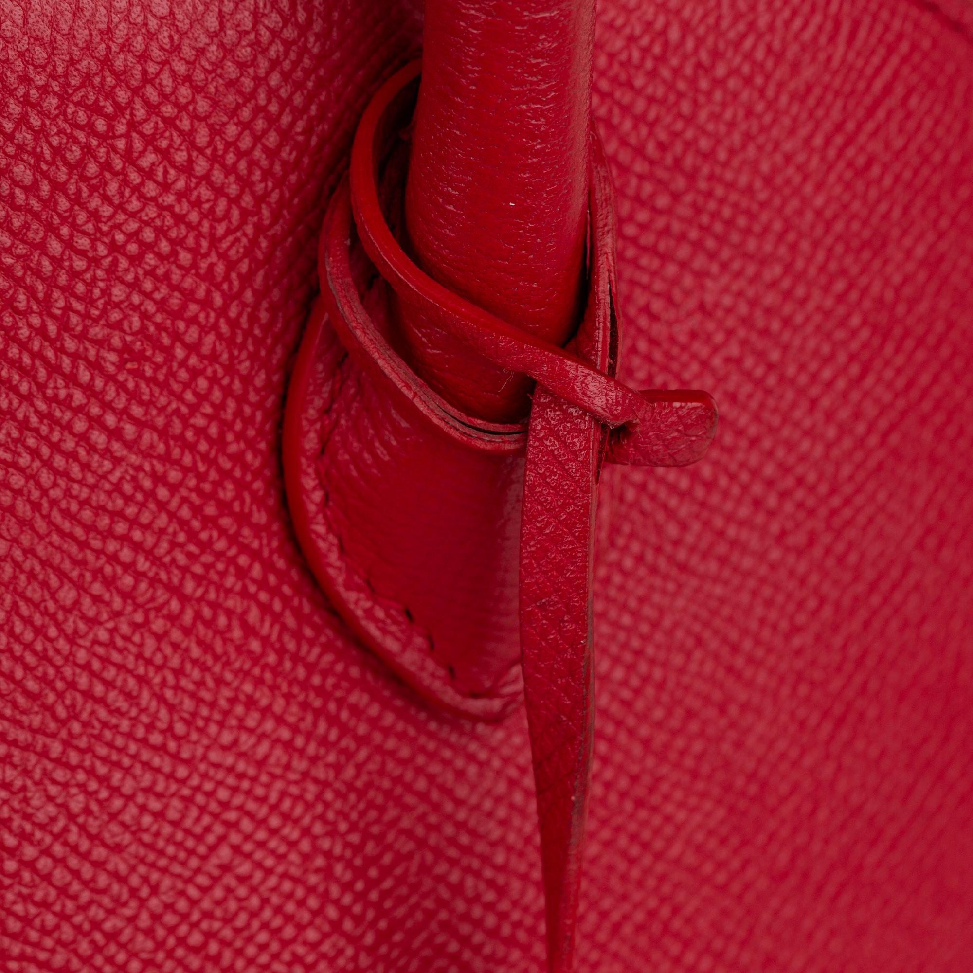 Balenciaga Ville Leather Satchel (SHG-RNCLqi)