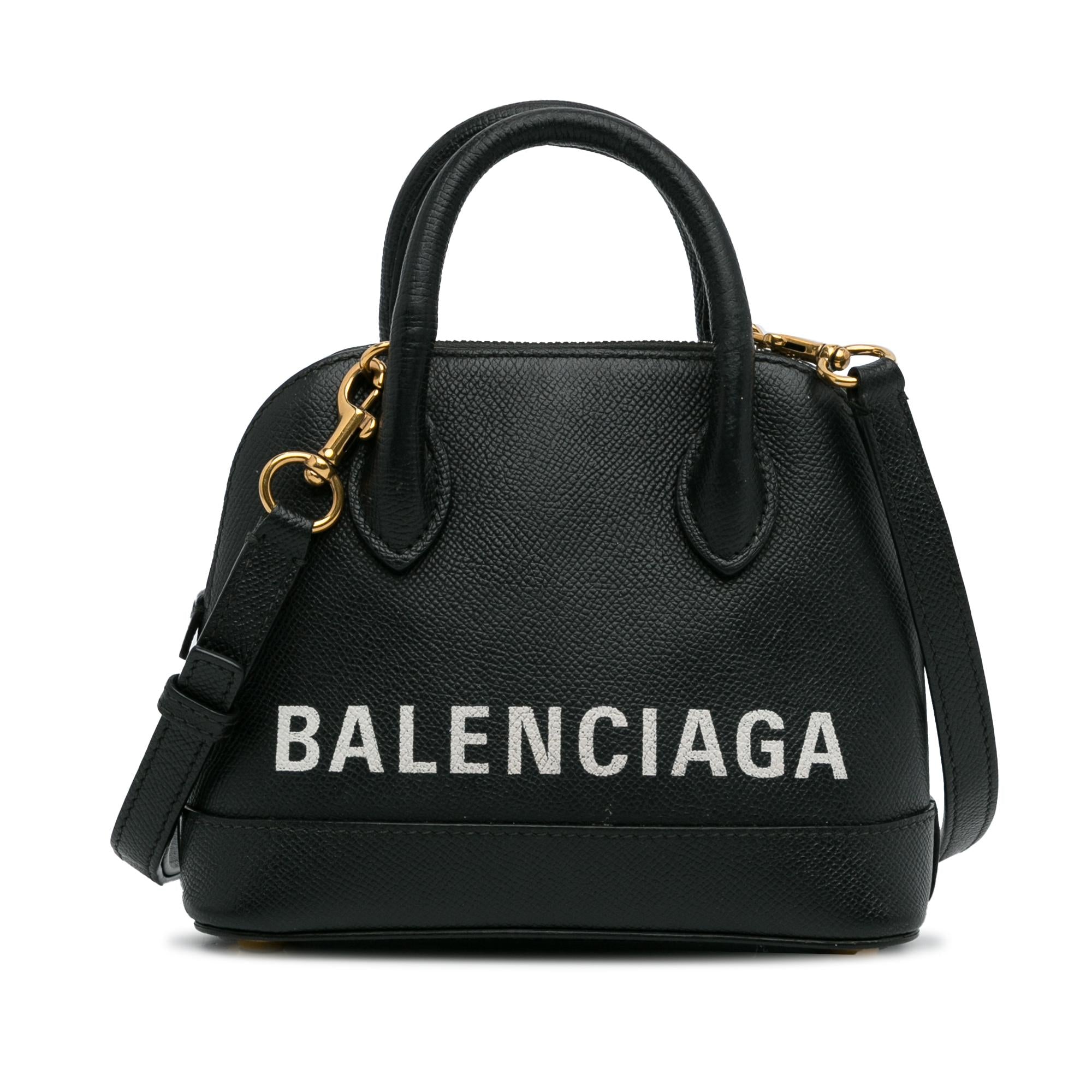Balenciaga Ville XXS Leather Satchel (SHG-ZccvIf)