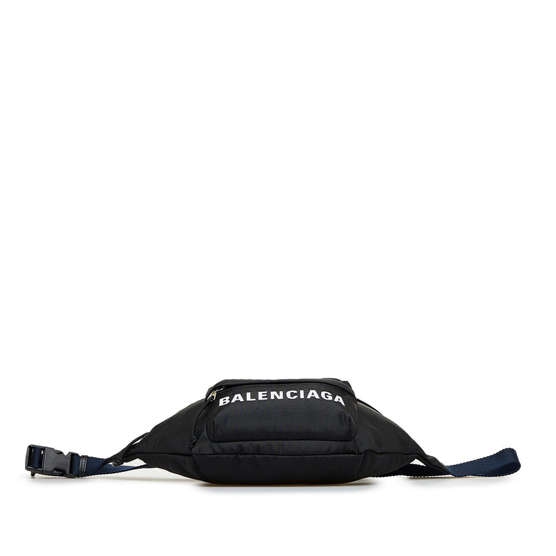 Balenciaga Wheel Logo Belt Bag (SHG-CGdVP8)