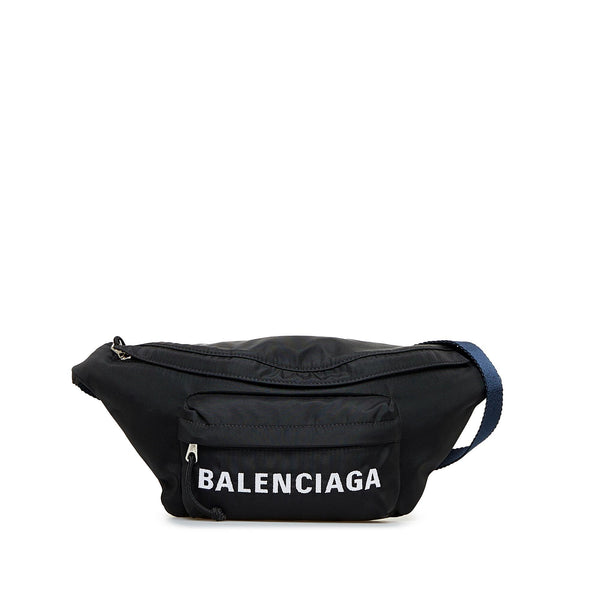 Balenciaga Wheel Logo Belt Bag (SHG-CGdVP8)