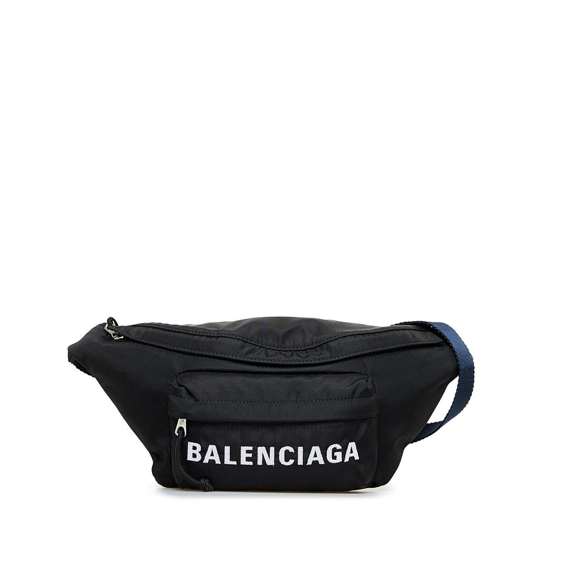 Balenciaga Wheel Logo Belt Bag (SHG-CGdVP8) LuxeDH