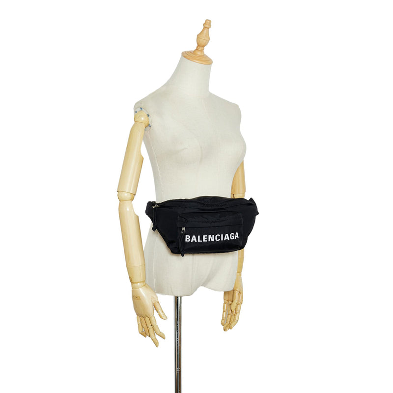 Balenciaga Wheel Logo Belt Bag (SHG-CGdVP8)