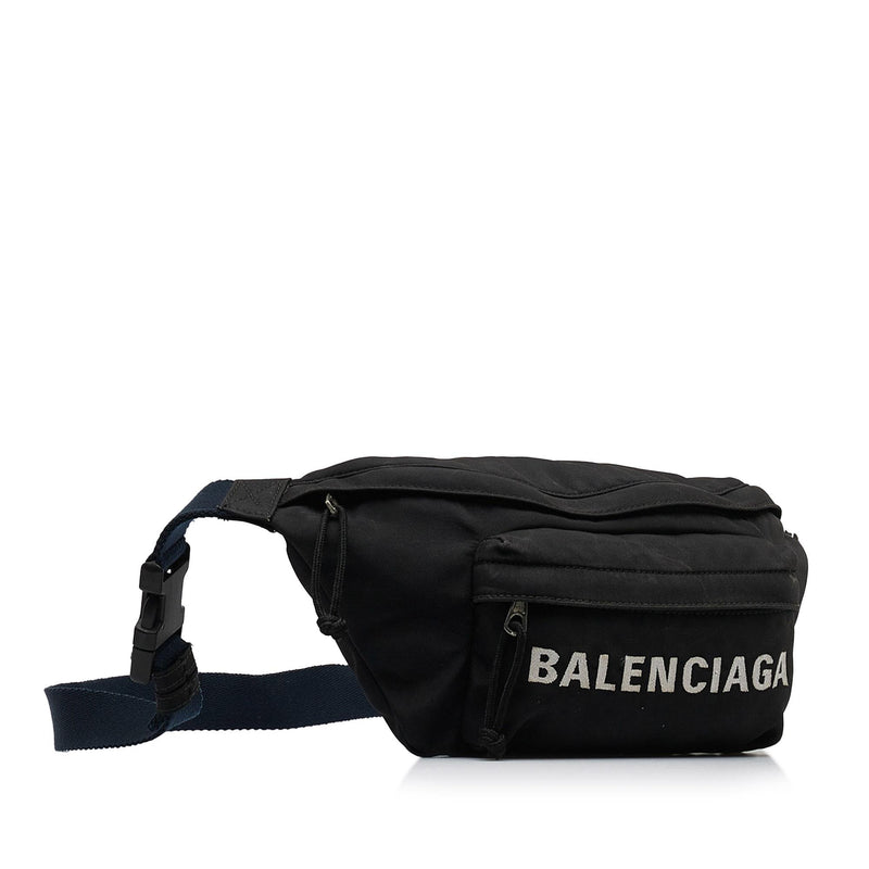 Balenciaga Wheel Logo Belt Bag (SHG-NkjYtb)