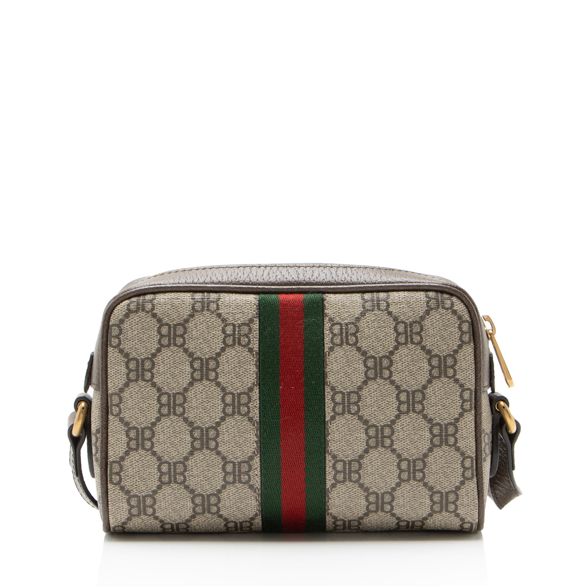 Gucci x Balenciaga BB Supreme Ophidia The Hacker Project Mini Shoulder Bag