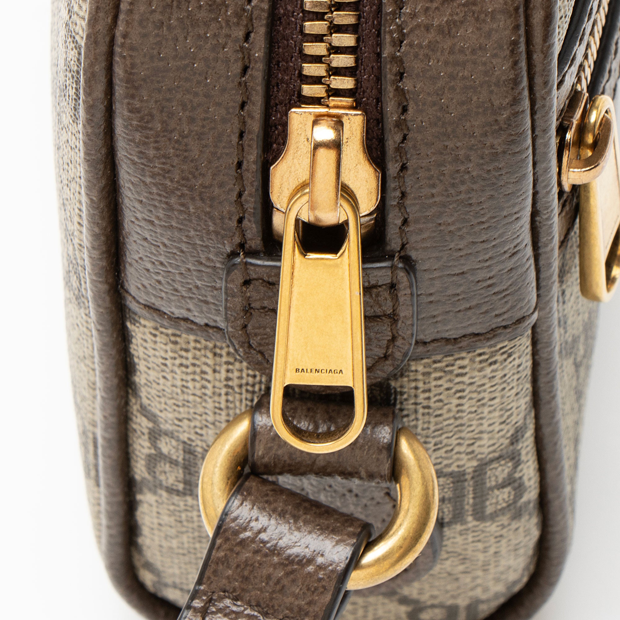 Gucci x Balenciaga BB Supreme Ophidia The Hacker Project Mini Shoulder Bag