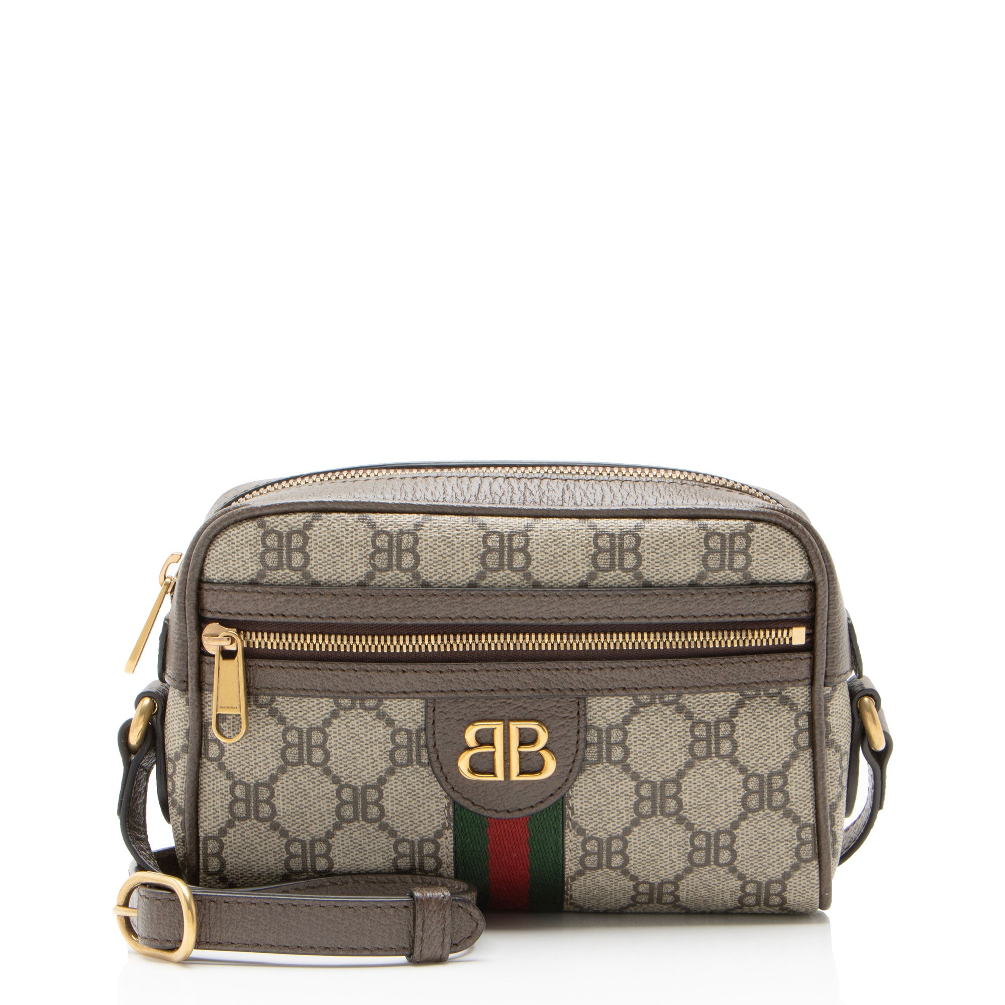 Gucci x Balenciaga BB Supreme Ophidia The Hacker Project Mini Shoulder Bag