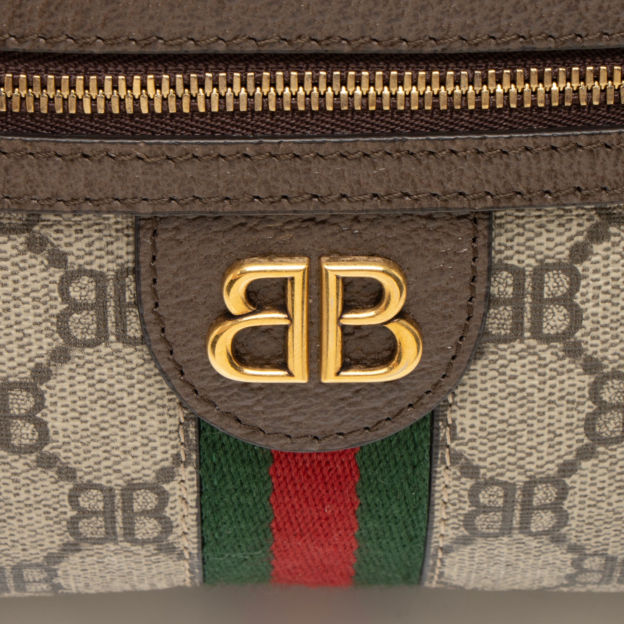 Gucci x Balenciaga BB Supreme Ophidia The Hacker Project Mini Shoulder Bag