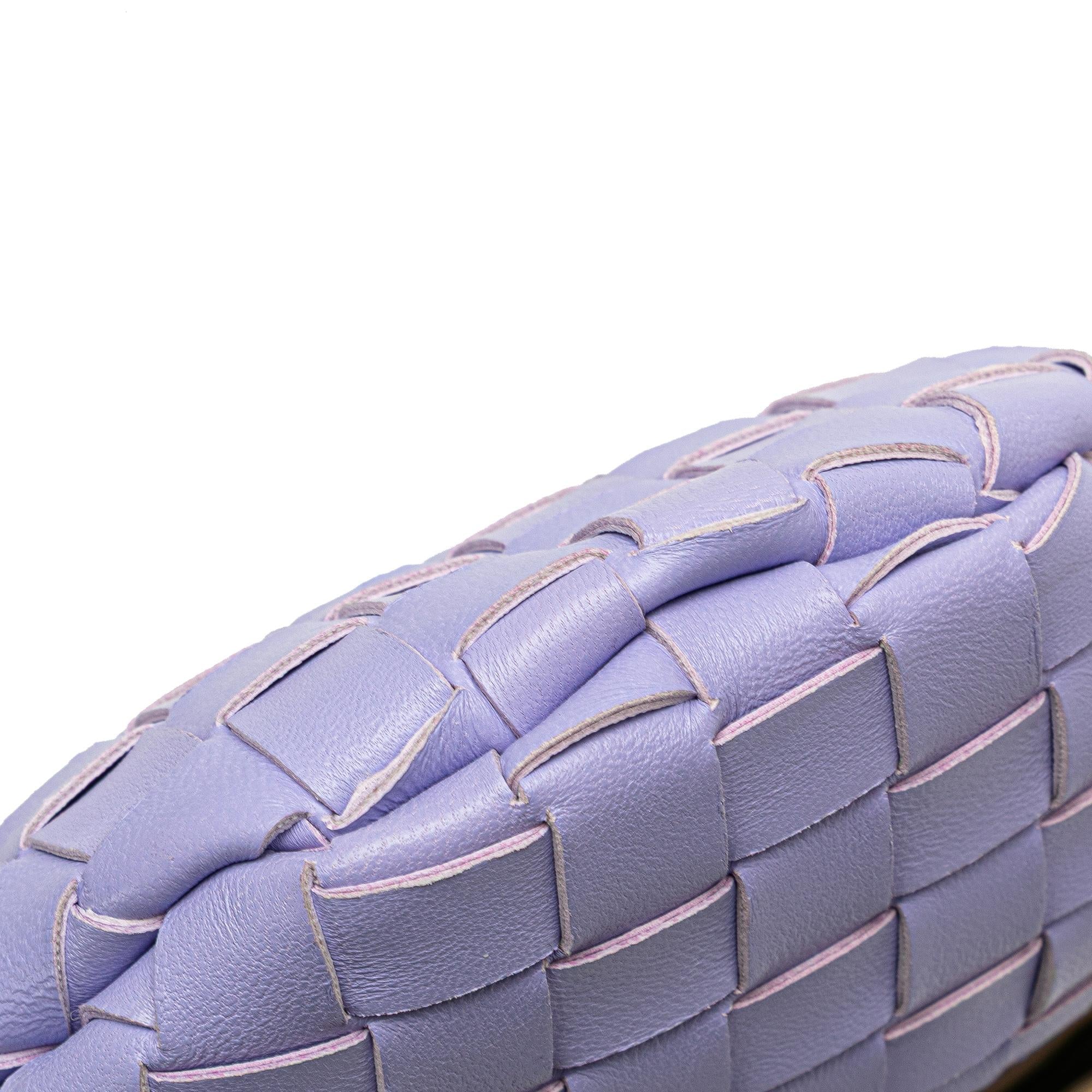 Bottega Veneta Baby Lambskin Intrecciato Sardine Bag