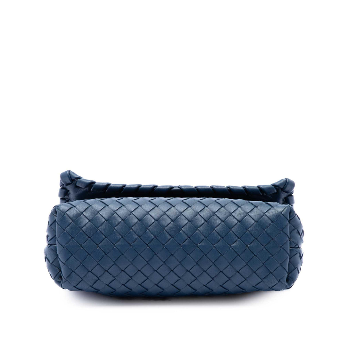 Bottega Veneta Baby Nappa Intrecciato Olimpia Crossbody