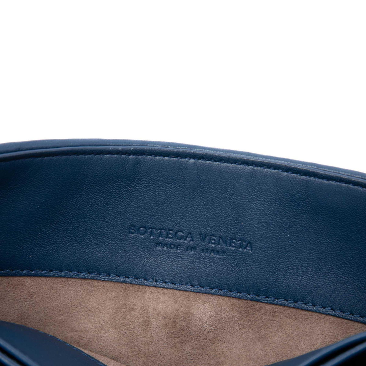 Bottega Veneta Baby Nappa Intrecciato Olimpia Crossbody