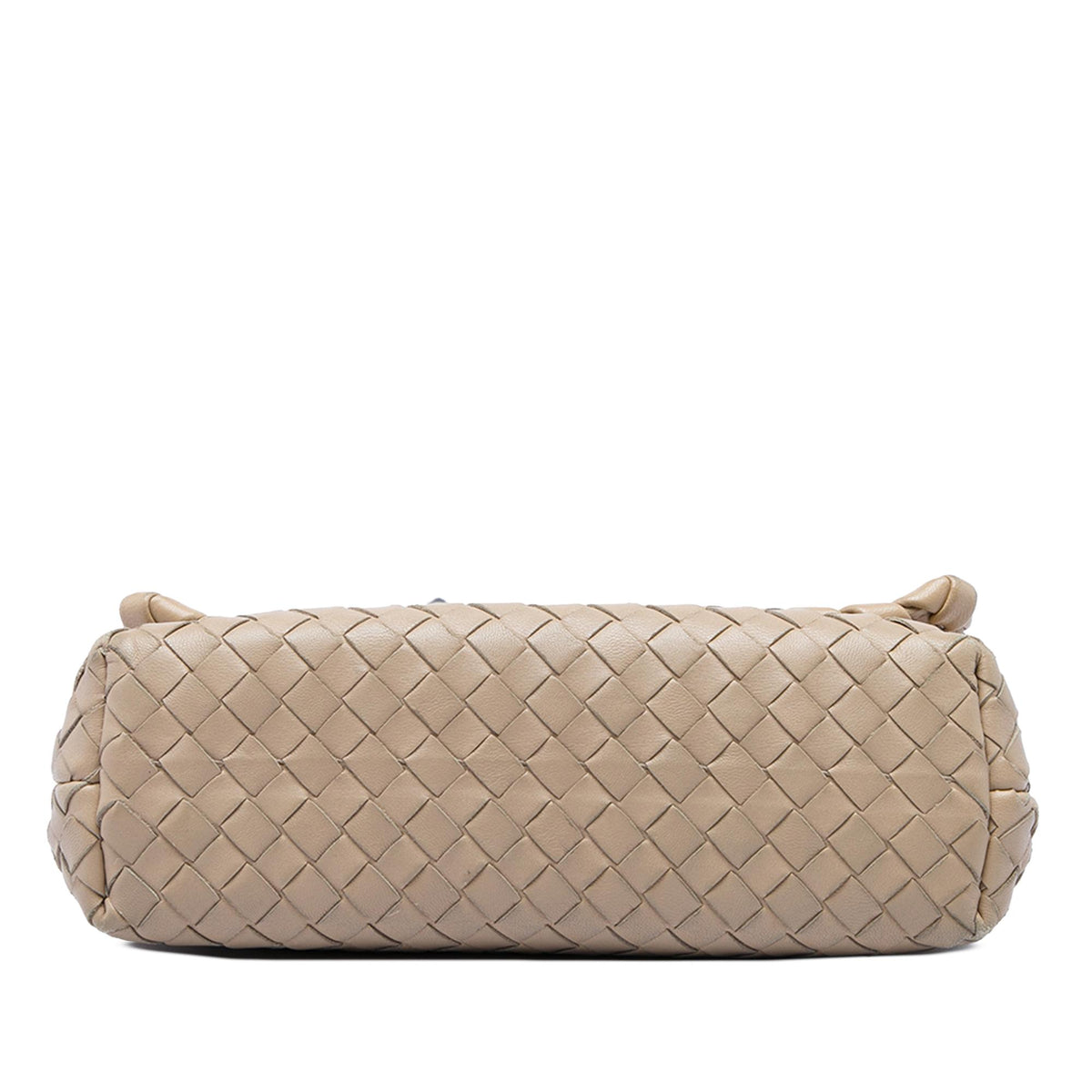 Bottega Veneta Baby Nappa Intrecciato Olimpia Crossbody