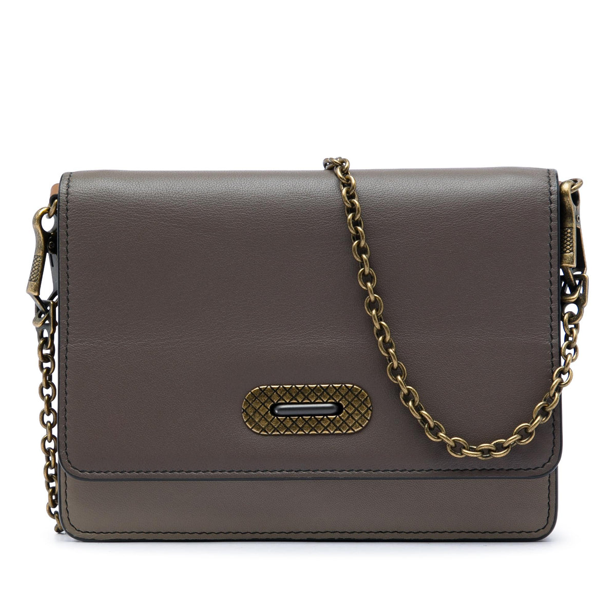 Bottega Veneta Bicolor Nappa Wallet on Chain