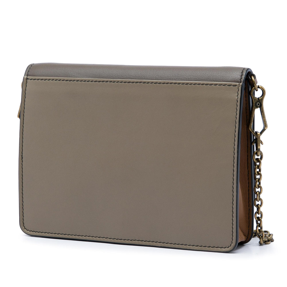 Bottega Veneta Bicolor Nappa Wallet on Chain