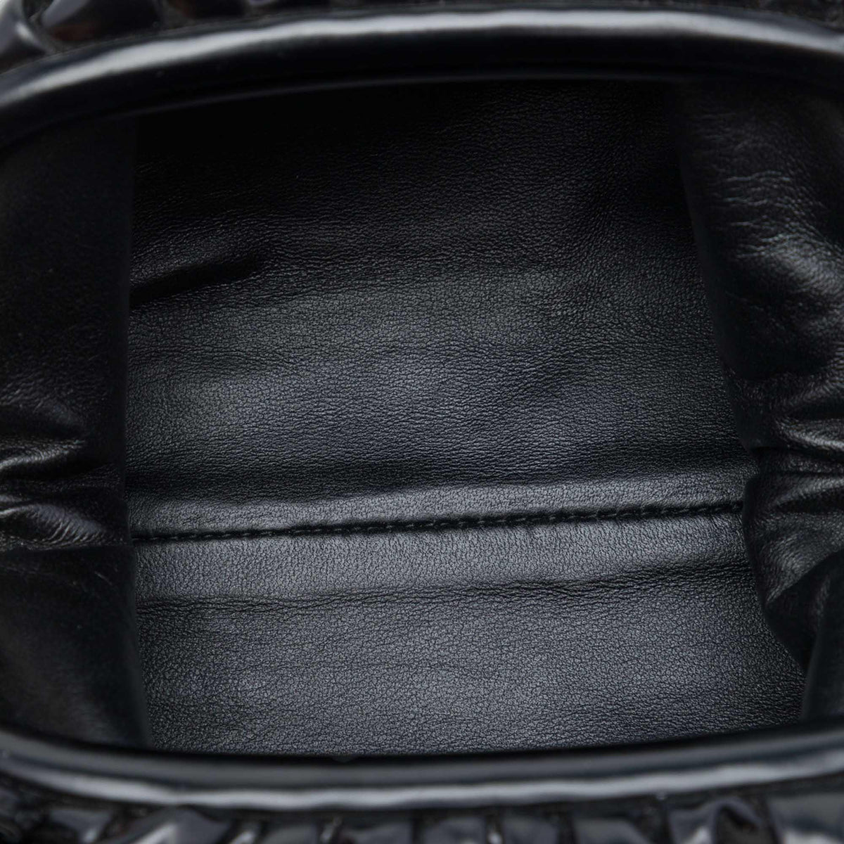 Bottega Veneta Brushed Calfskin The Mini Pouch