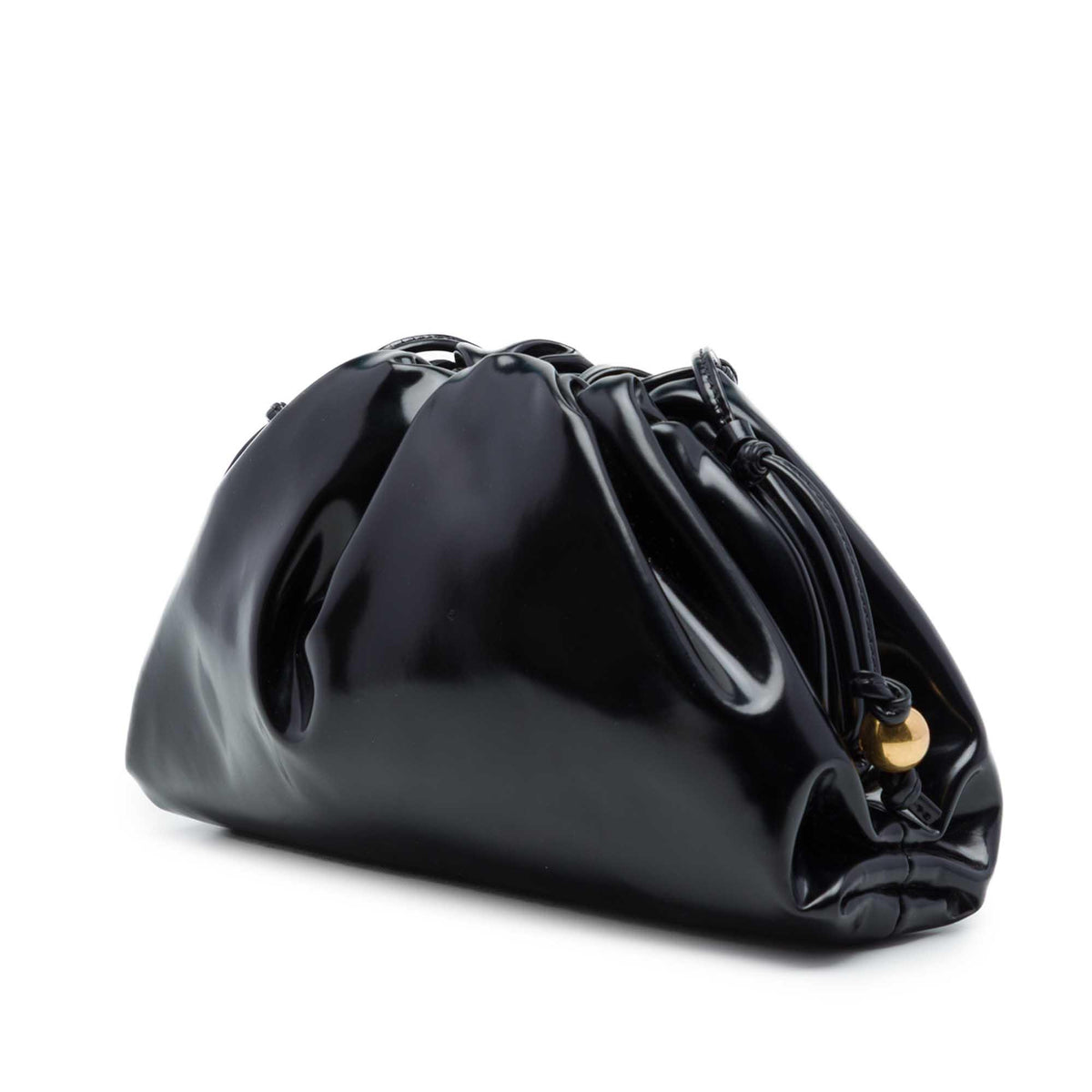 Bottega Veneta Brushed Calfskin The Mini Pouch