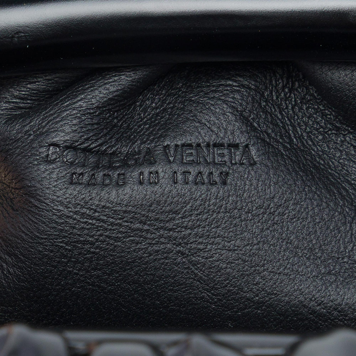Bottega Veneta Brushed Calfskin The Mini Pouch