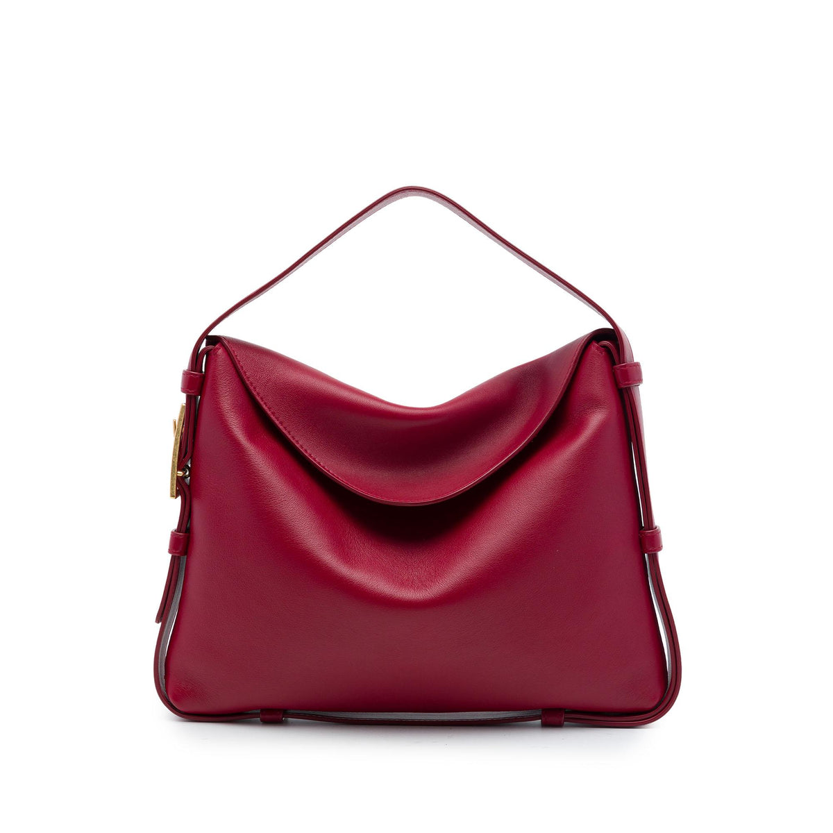 Bottega Veneta Calfskin Cradle Handbag