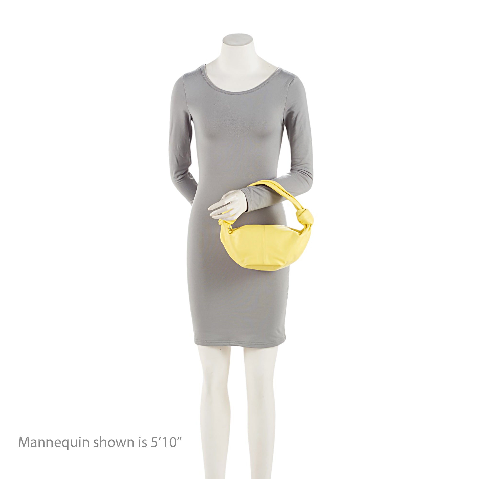 Bottega Veneta Calfskin Double Knot Mini Bag