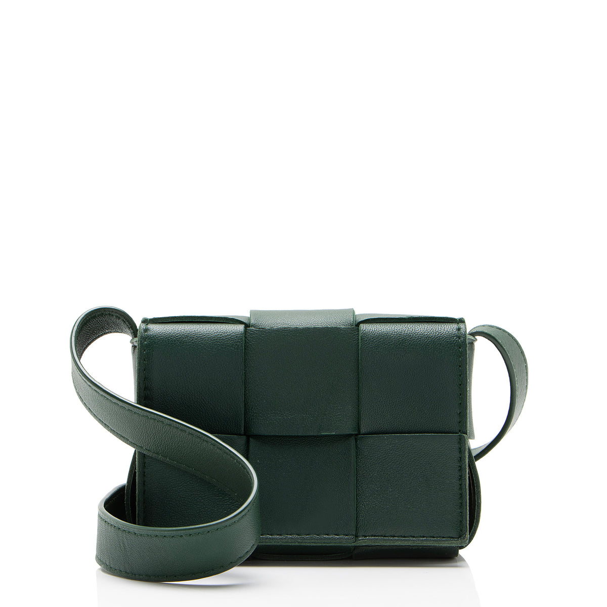 Bottega Veneta Calfskin Extra Mini Cassette Crossbody