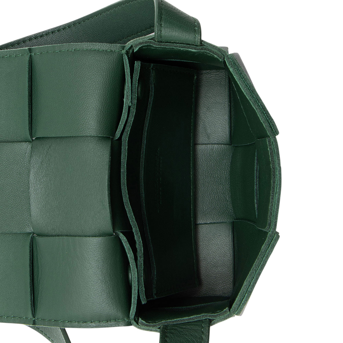 Bottega Veneta Calfskin Extra Mini Cassette Crossbody