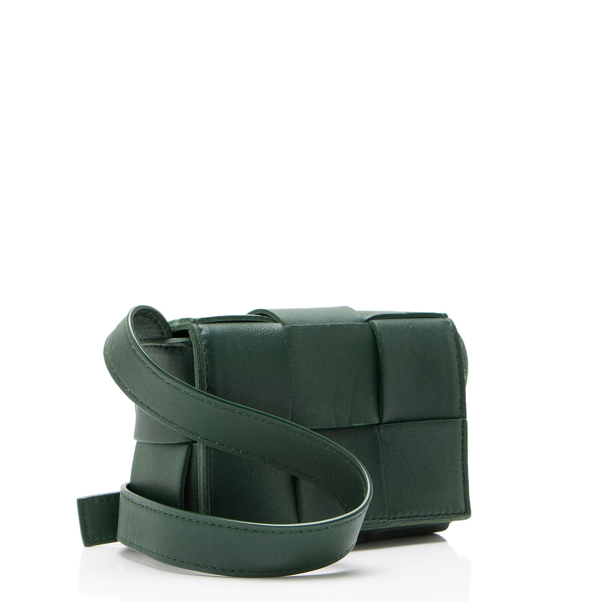 Bottega Veneta Calfskin Extra Mini Cassette Crossbody