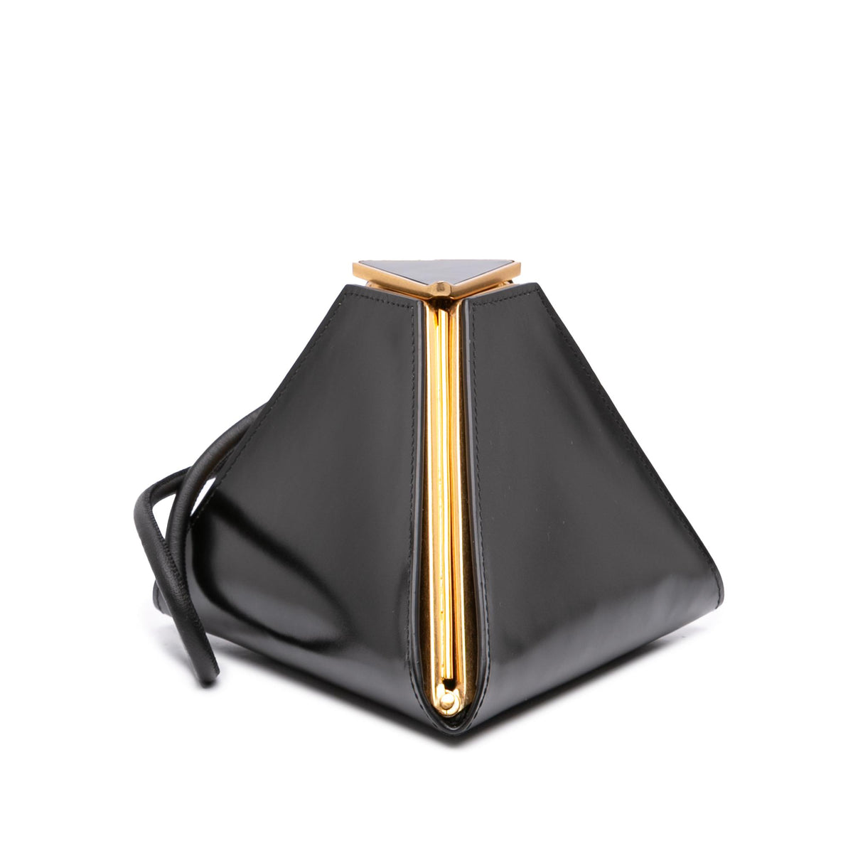 Bottega Veneta Calfskin Pyramid Clutch