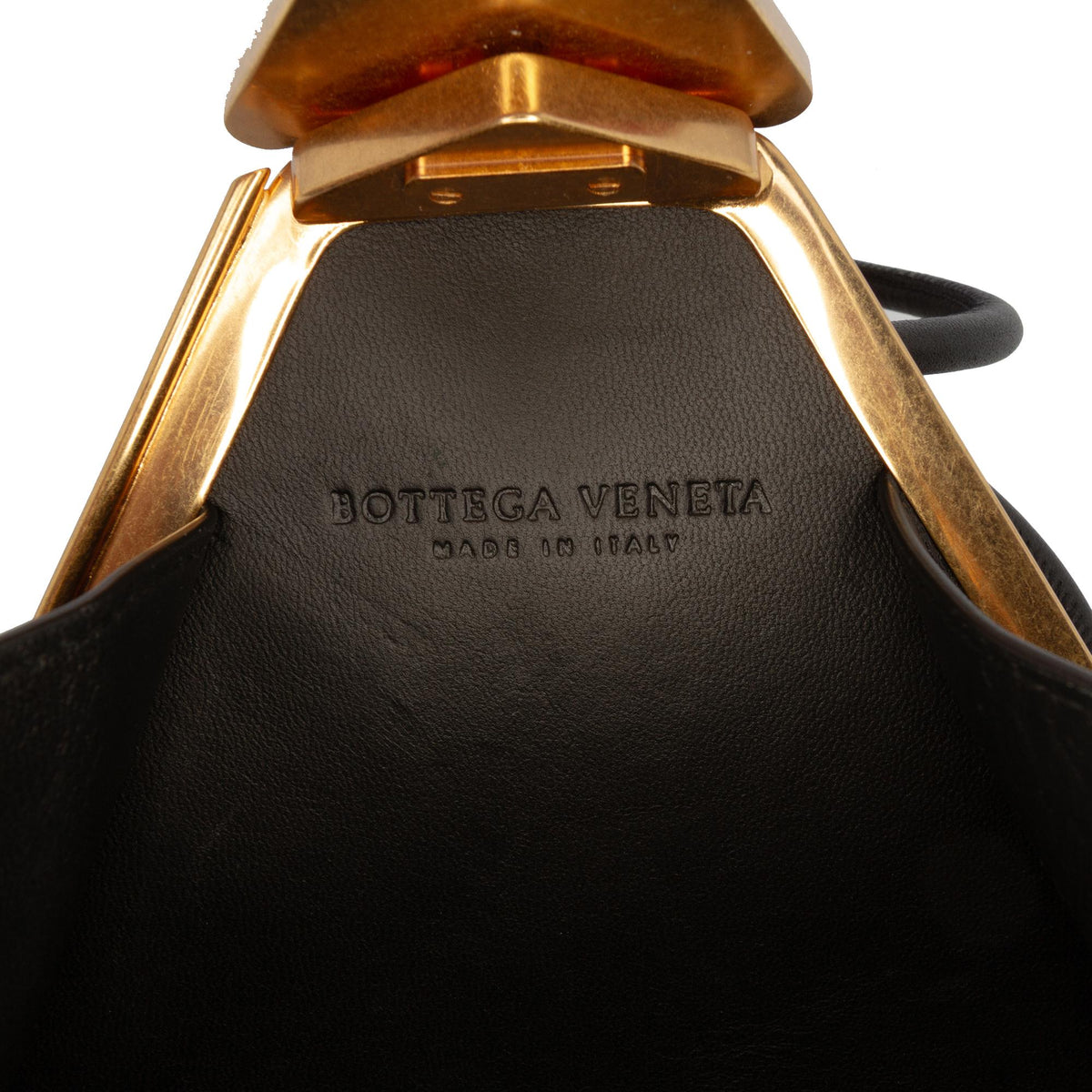 Bottega Veneta Calfskin Pyramid Clutch