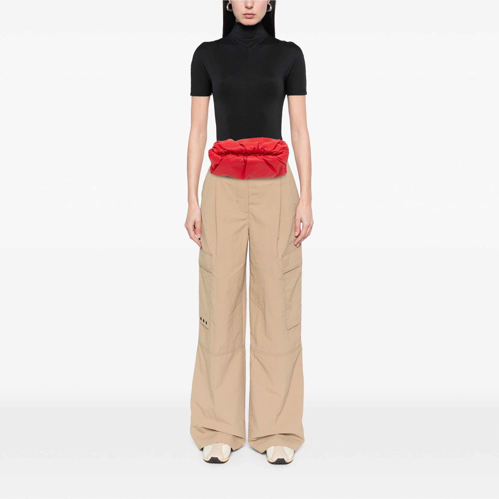 Bottega Veneta Calfskin The Body Pouch Belt Bag