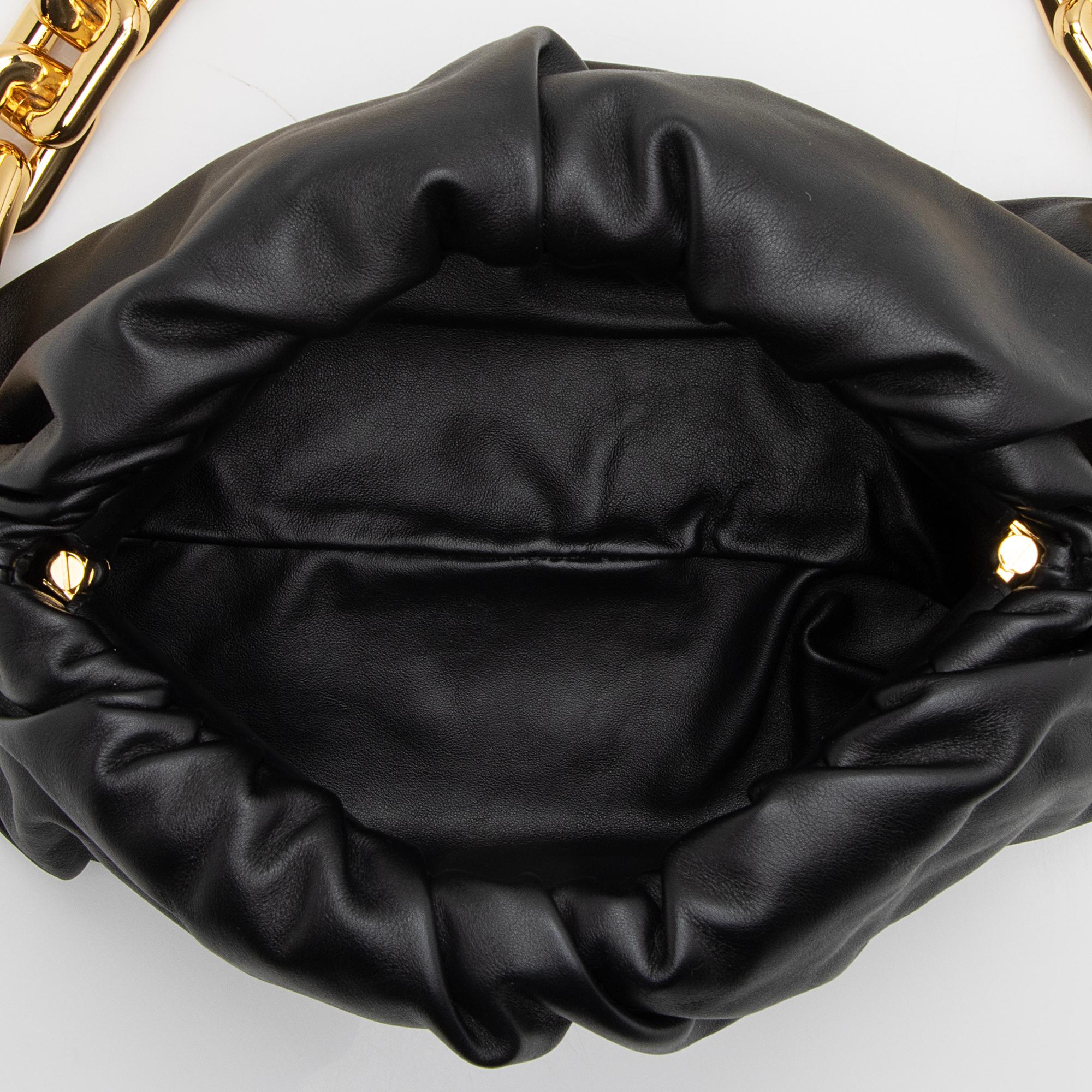 Bottega Veneta Calfskin The Chain Pouch (SHF-22788)