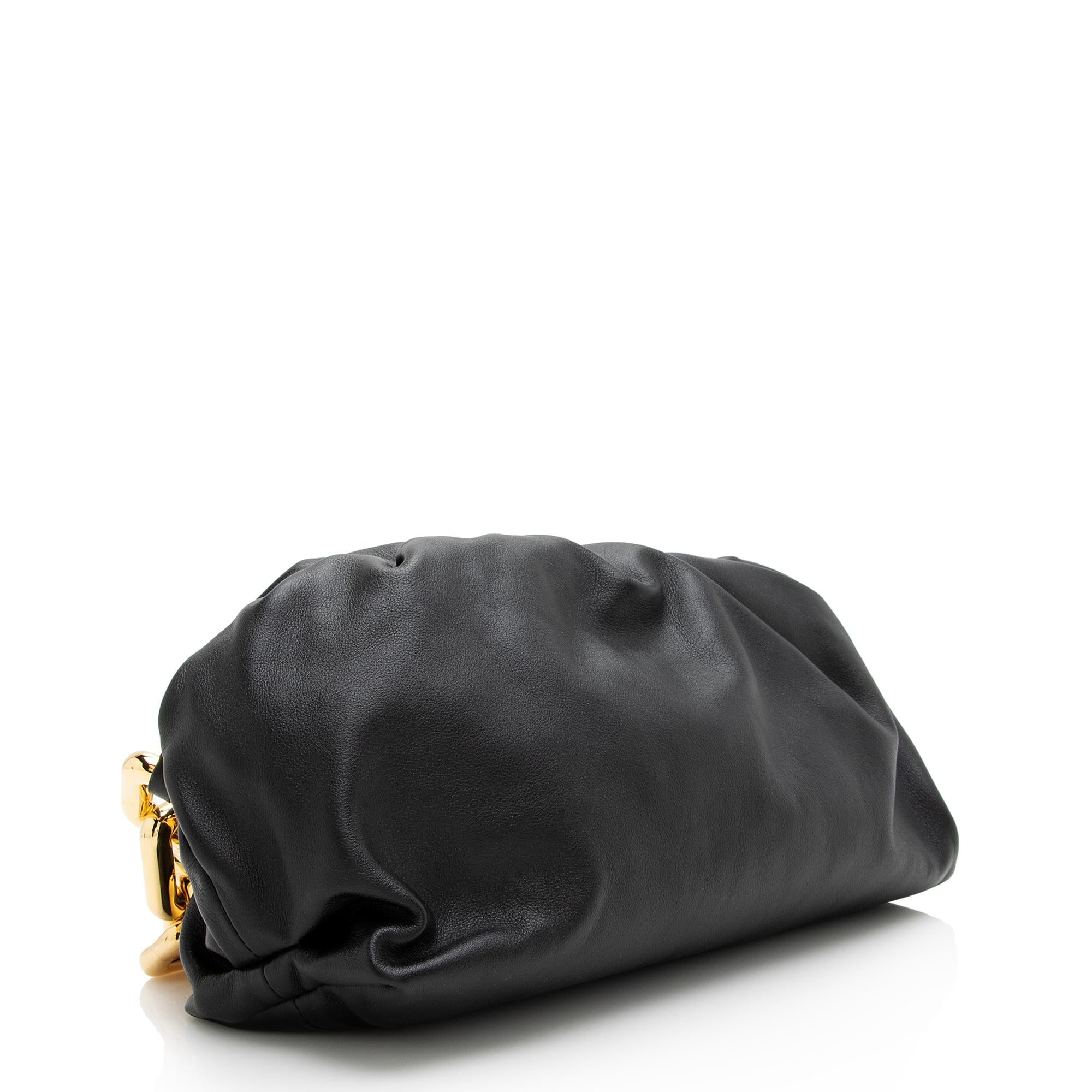 Bottega Veneta Calfskin The Chain Pouch