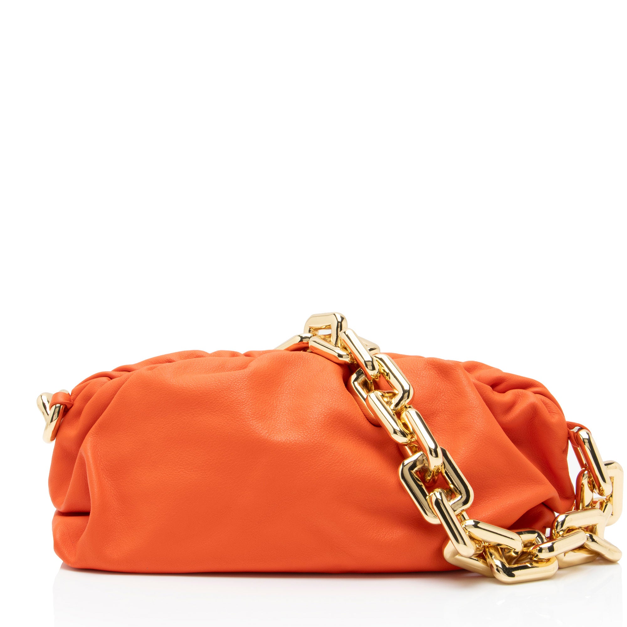 Bottega Veneta Calfskin The Chain Pouch
