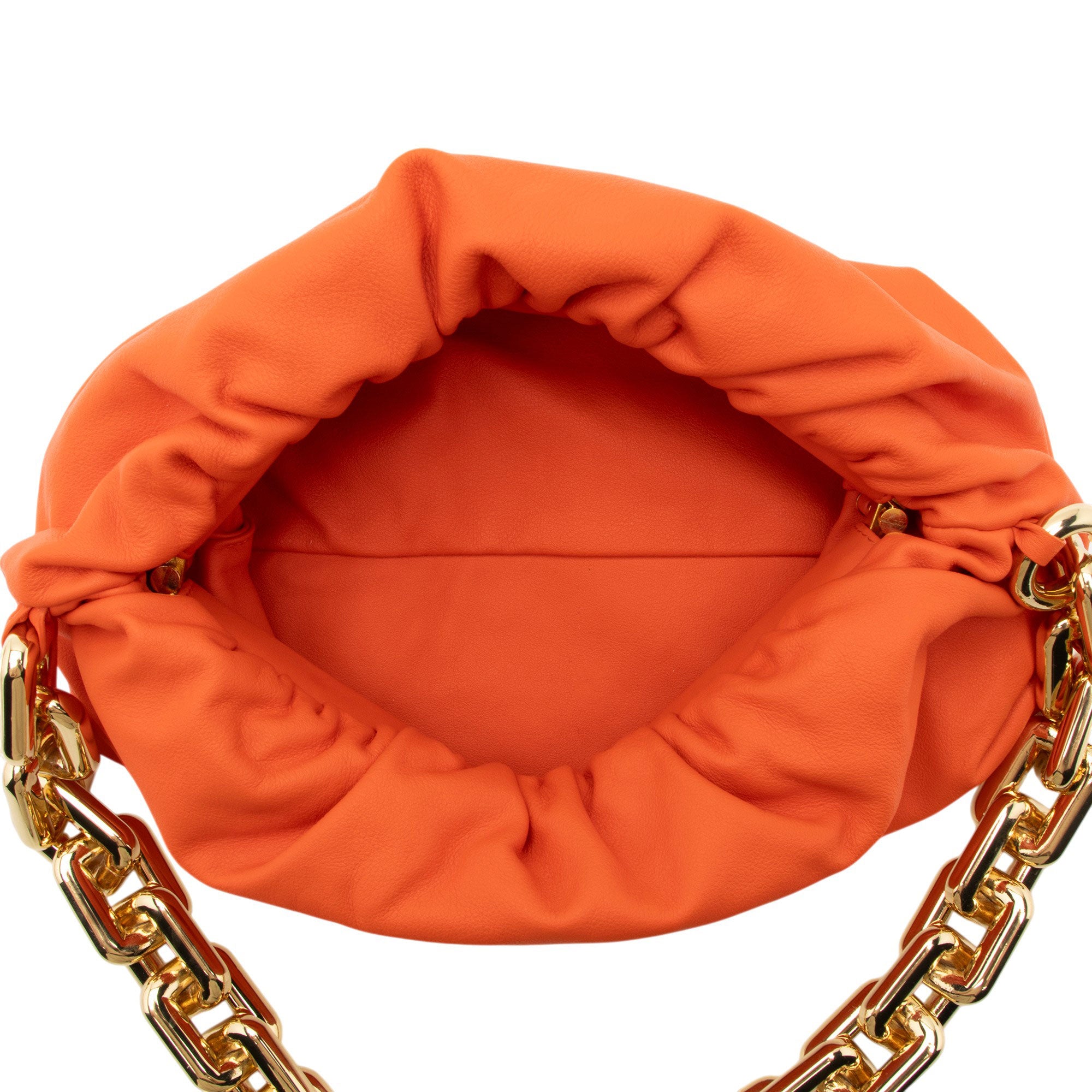 Bottega Veneta Calfskin The Chain Pouch