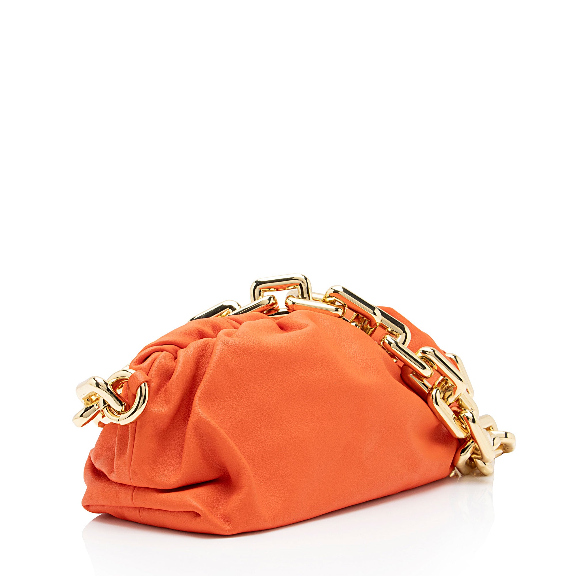 Bottega Veneta Calfskin The Chain Pouch