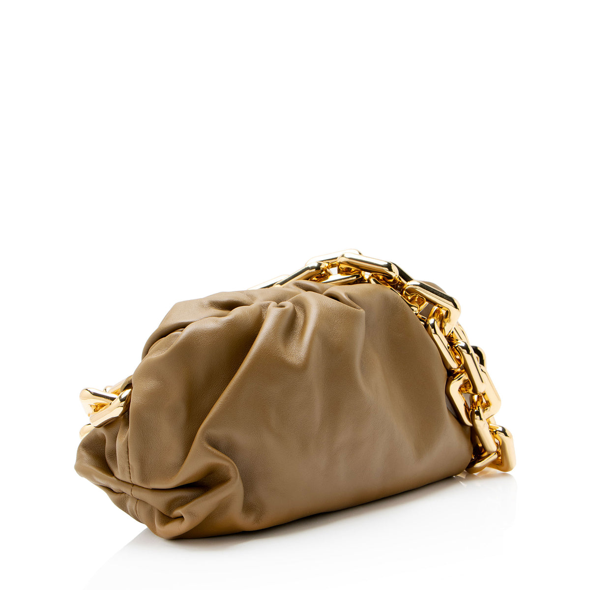 Bottega Veneta Calfskin The Chain Pouch