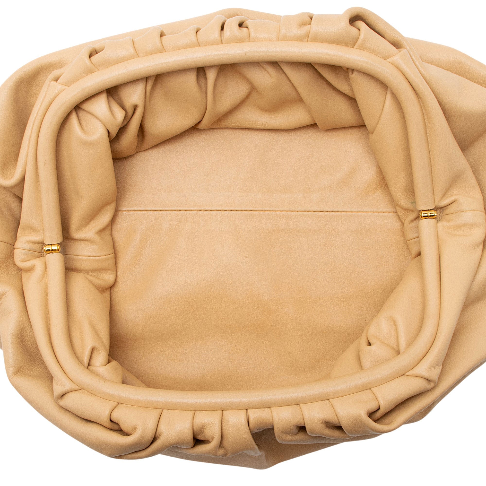 Bottega Veneta Calfskin The Pouch Clutch - FINAL SALE