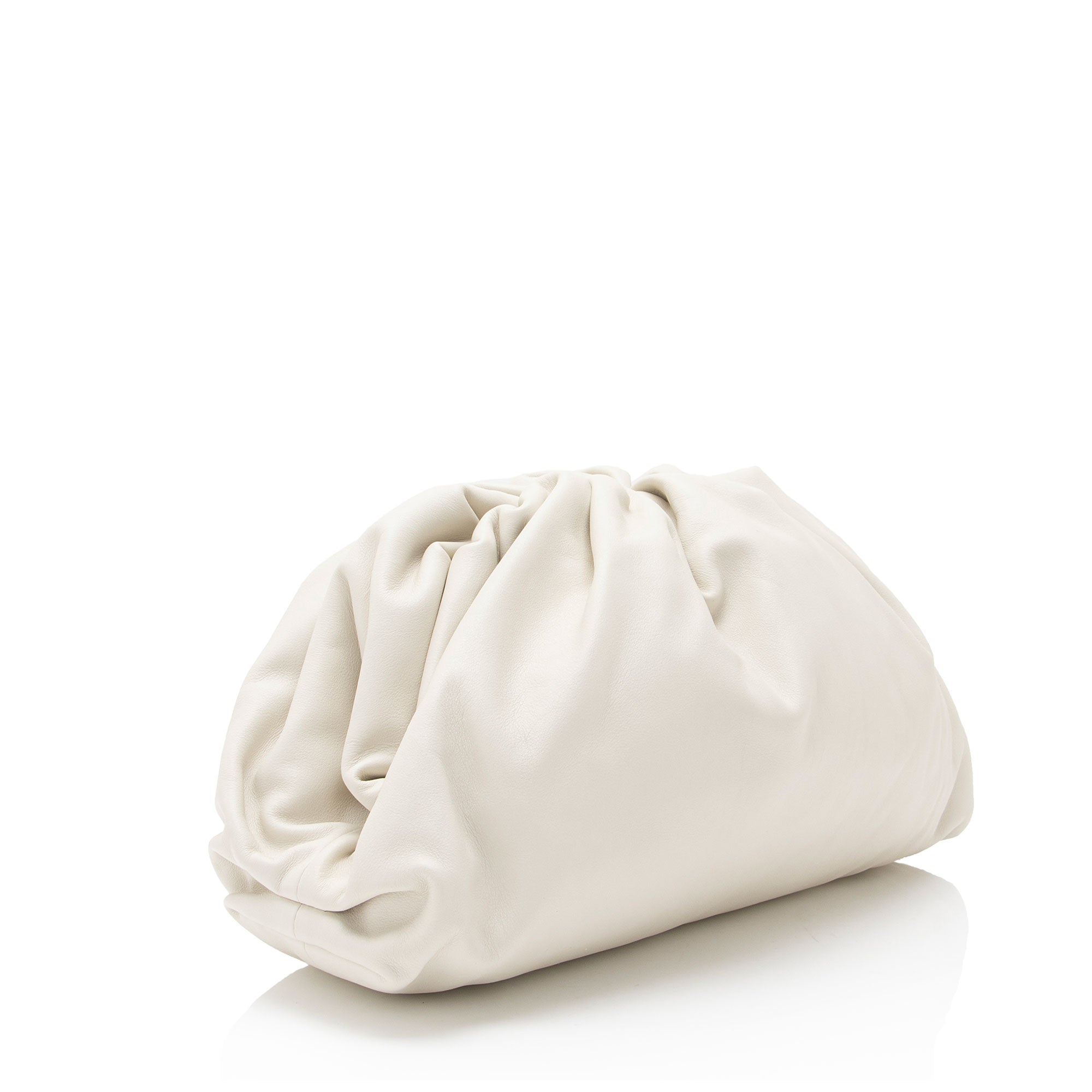 Bottega Veneta Calfskin The Pouch Clutch