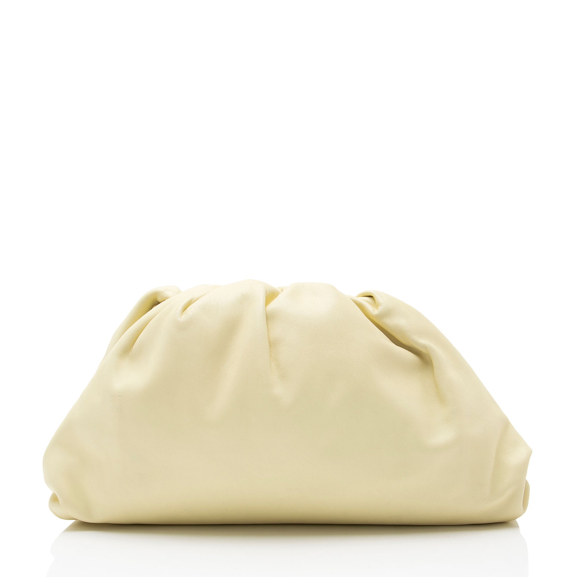 Bottega Veneta Calfskin The Pouch Clutch