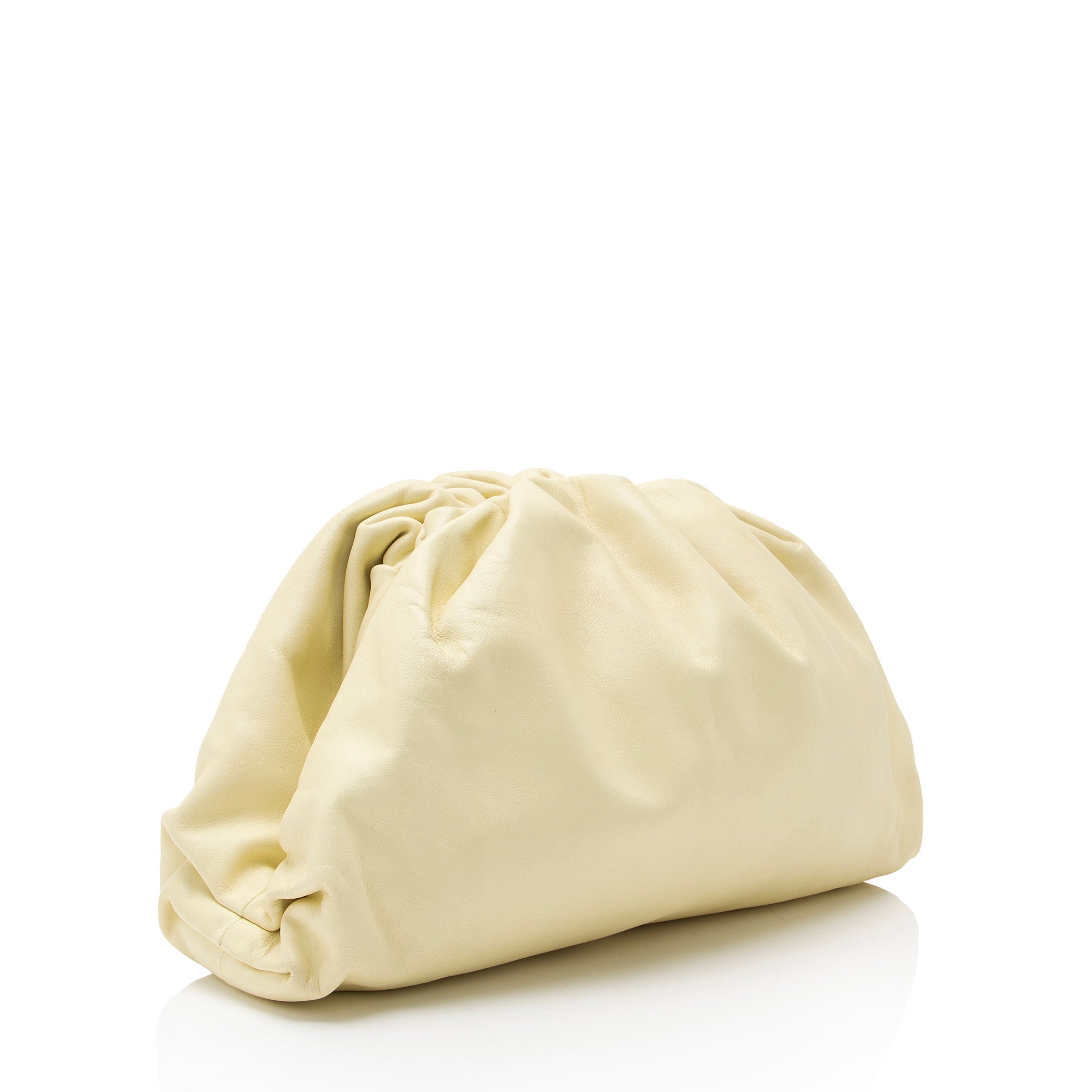 Bottega Veneta Calfskin The Pouch Clutch