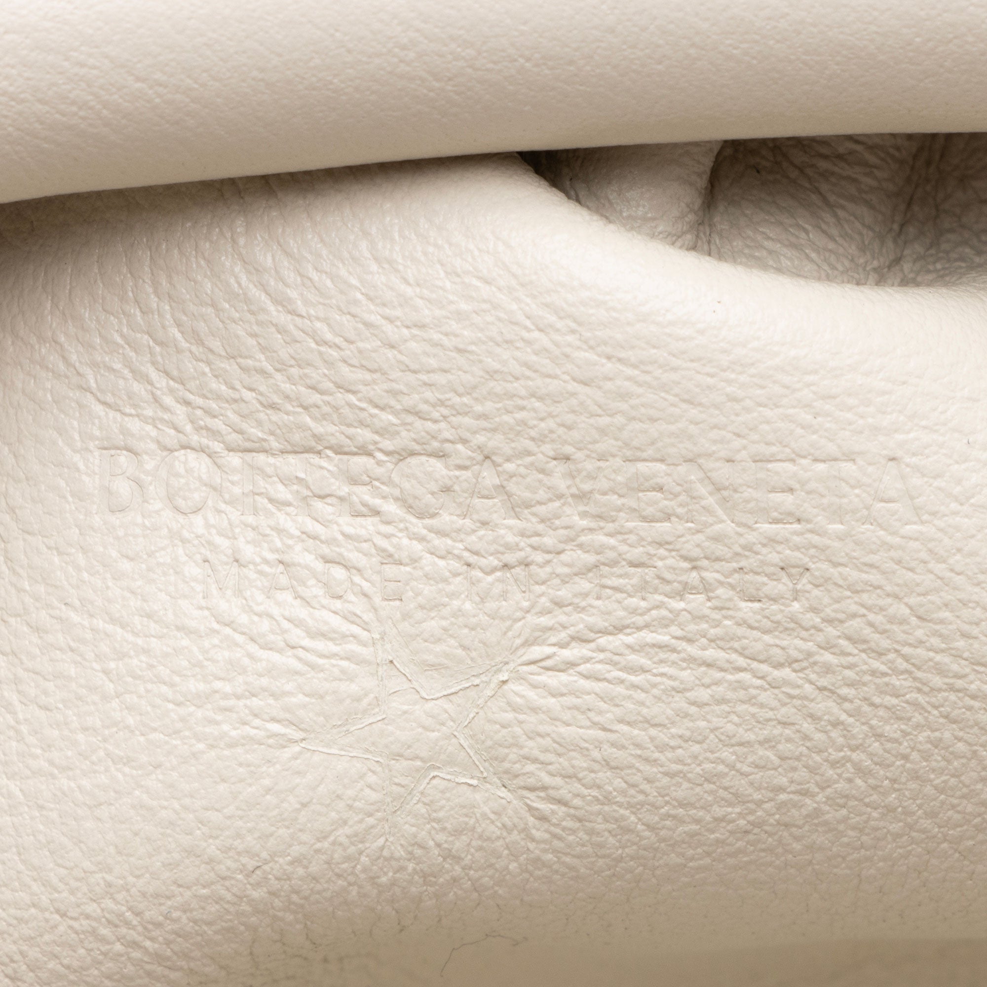 Bottega Veneta Calfskin The Pouch Mini Clutch