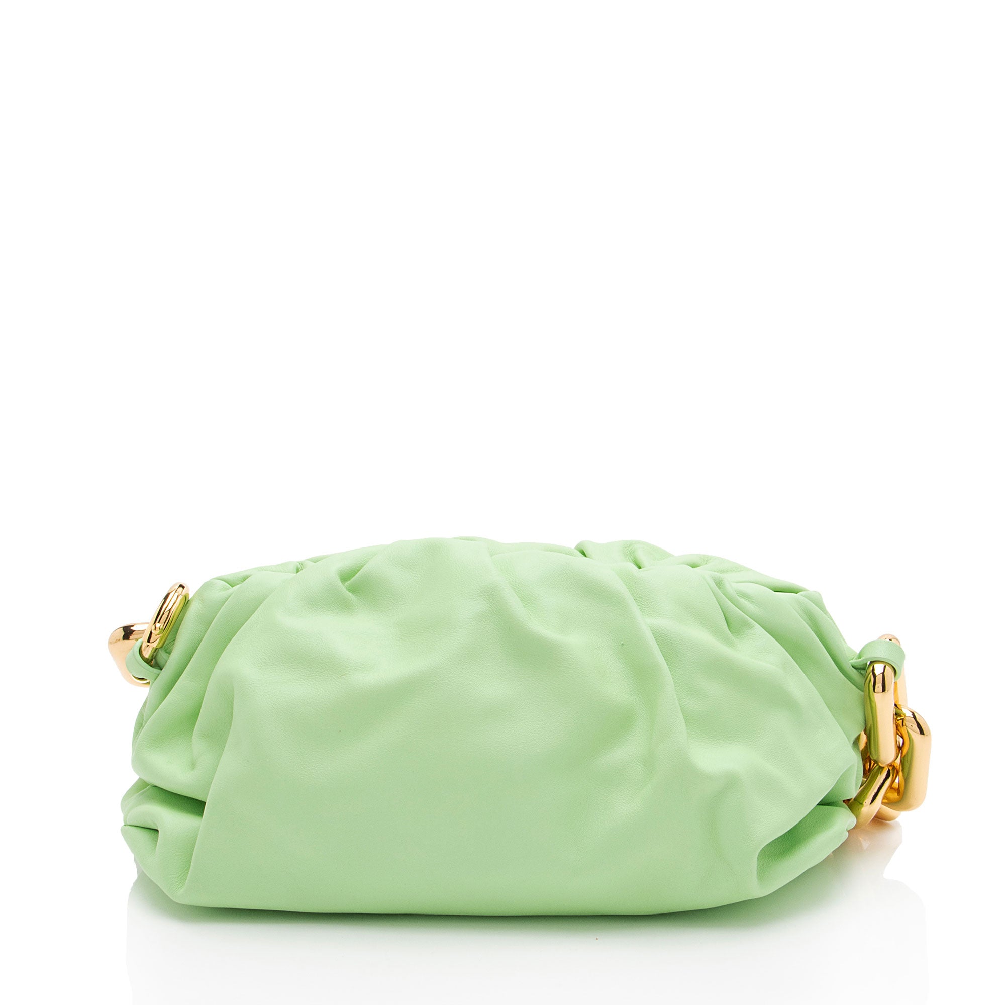 Bottega Veneta Calfskin The Teen Chain Pouch