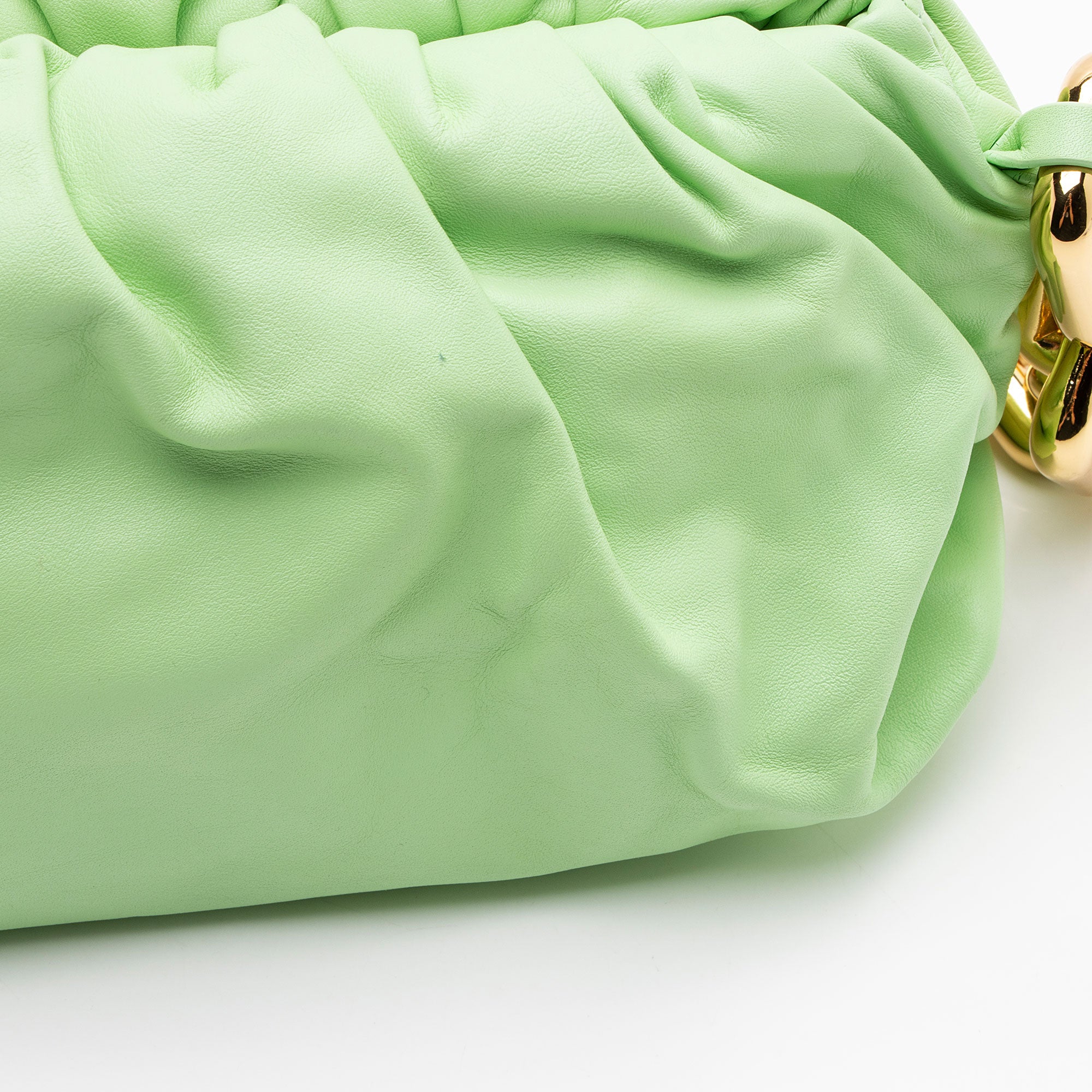 Bottega Veneta Calfskin The Teen Chain Pouch