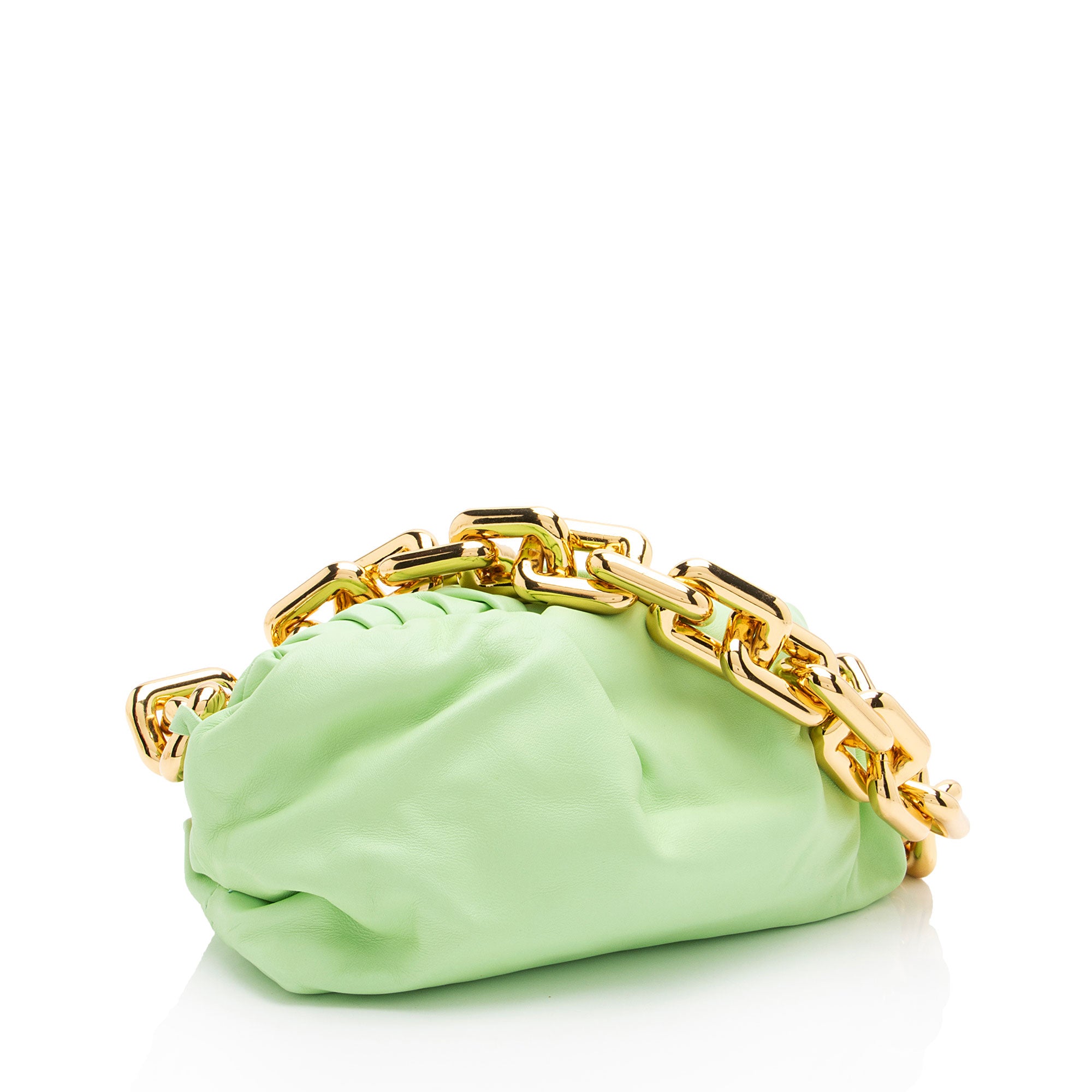 Bottega Veneta Calfskin The Teen Chain Pouch