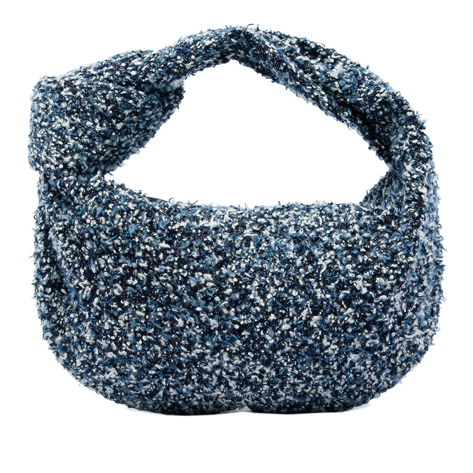 Bottega Veneta Candy Boucle Denim Jodie