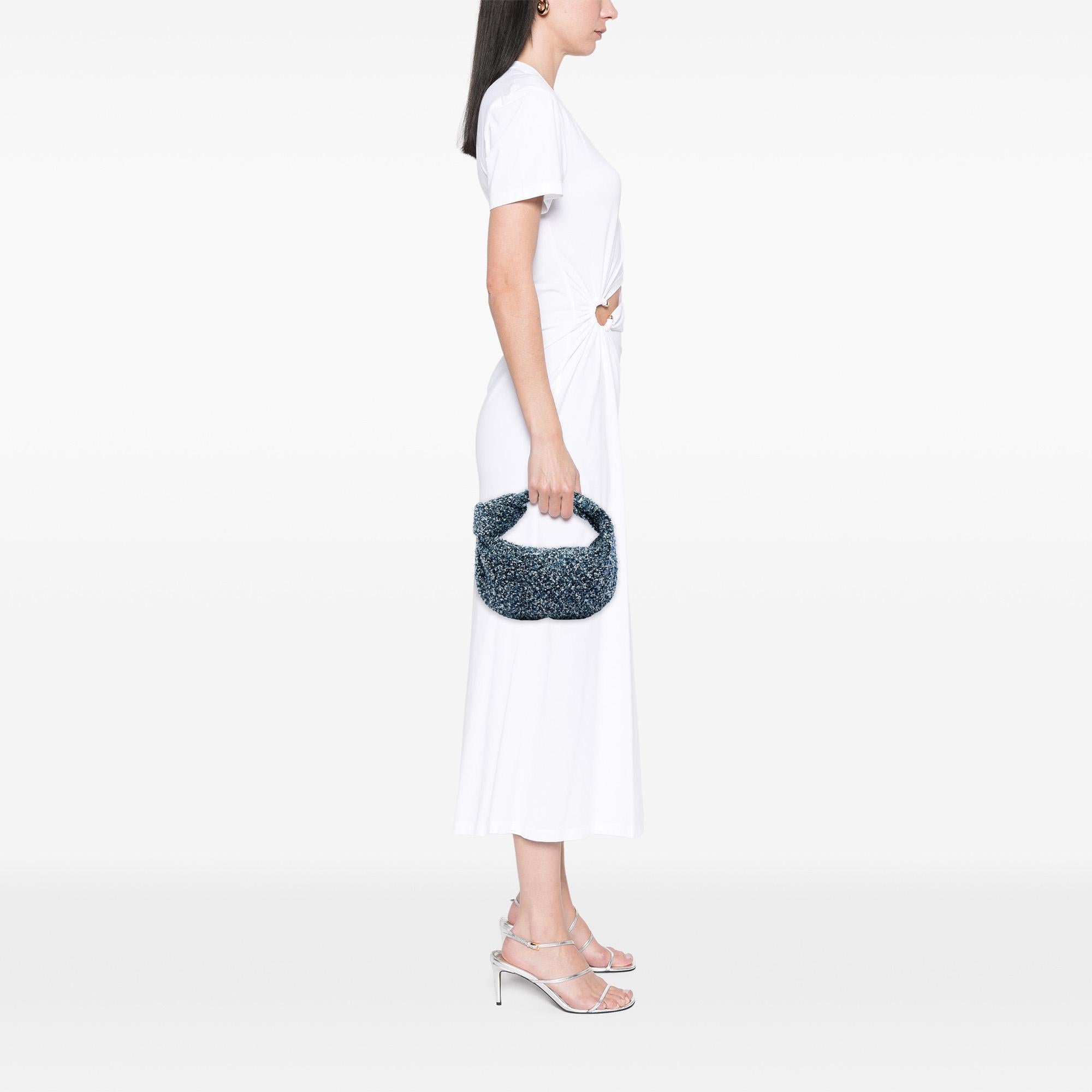 Bottega Veneta Candy Boucle Denim Jodie